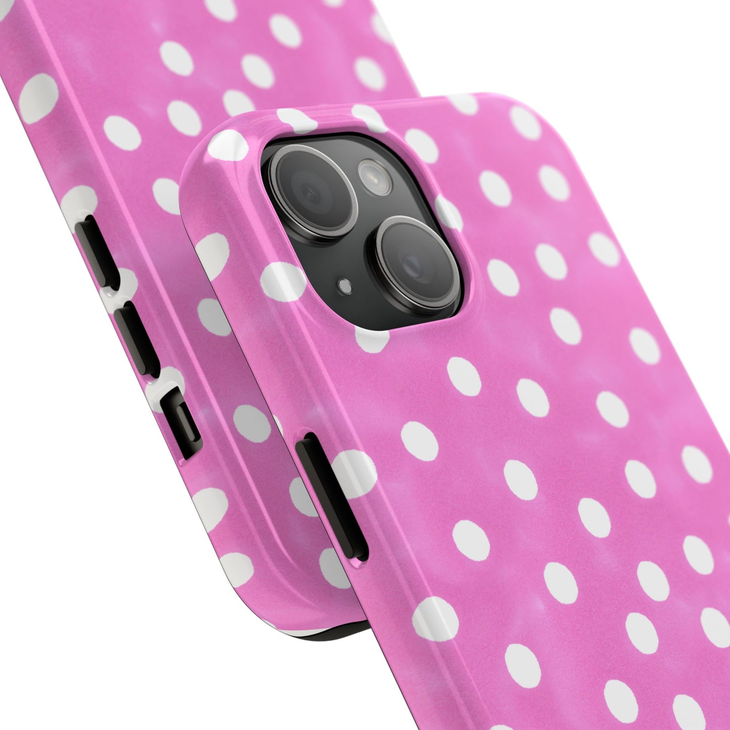 Plump Dots Pink Phone Case