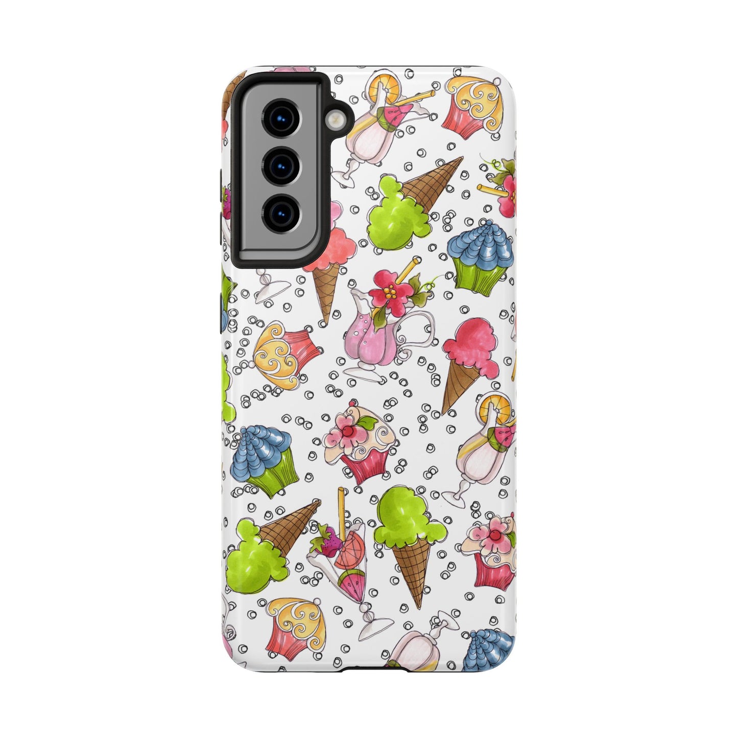 Resort Food White Phone Case