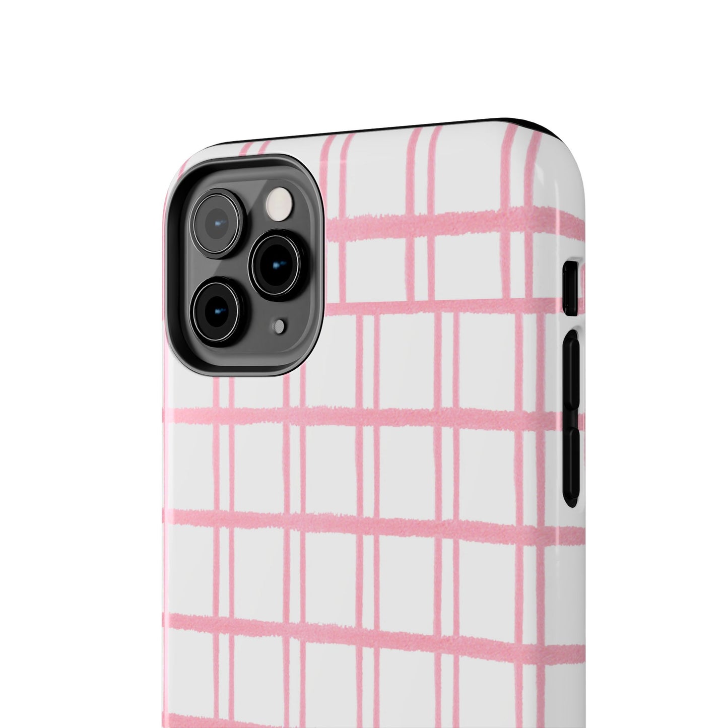 Pink Plaid Phone Case