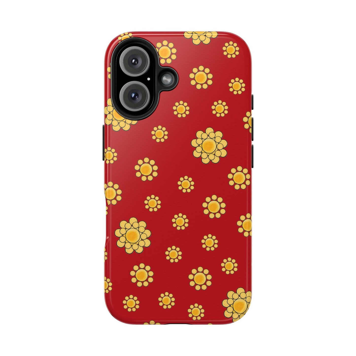 Bandana Dots Red Phone Case