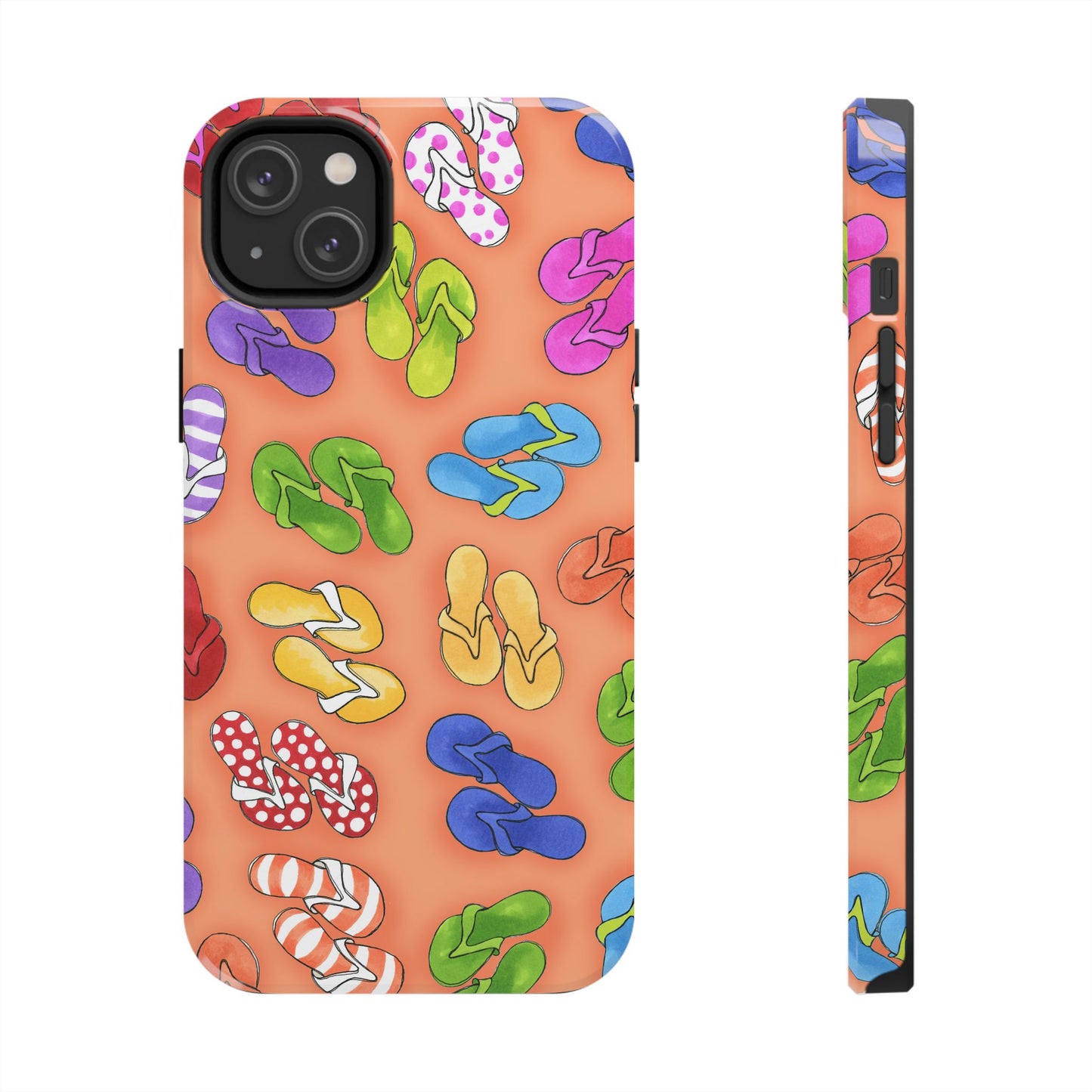 Fun Flops Orange Phone Case