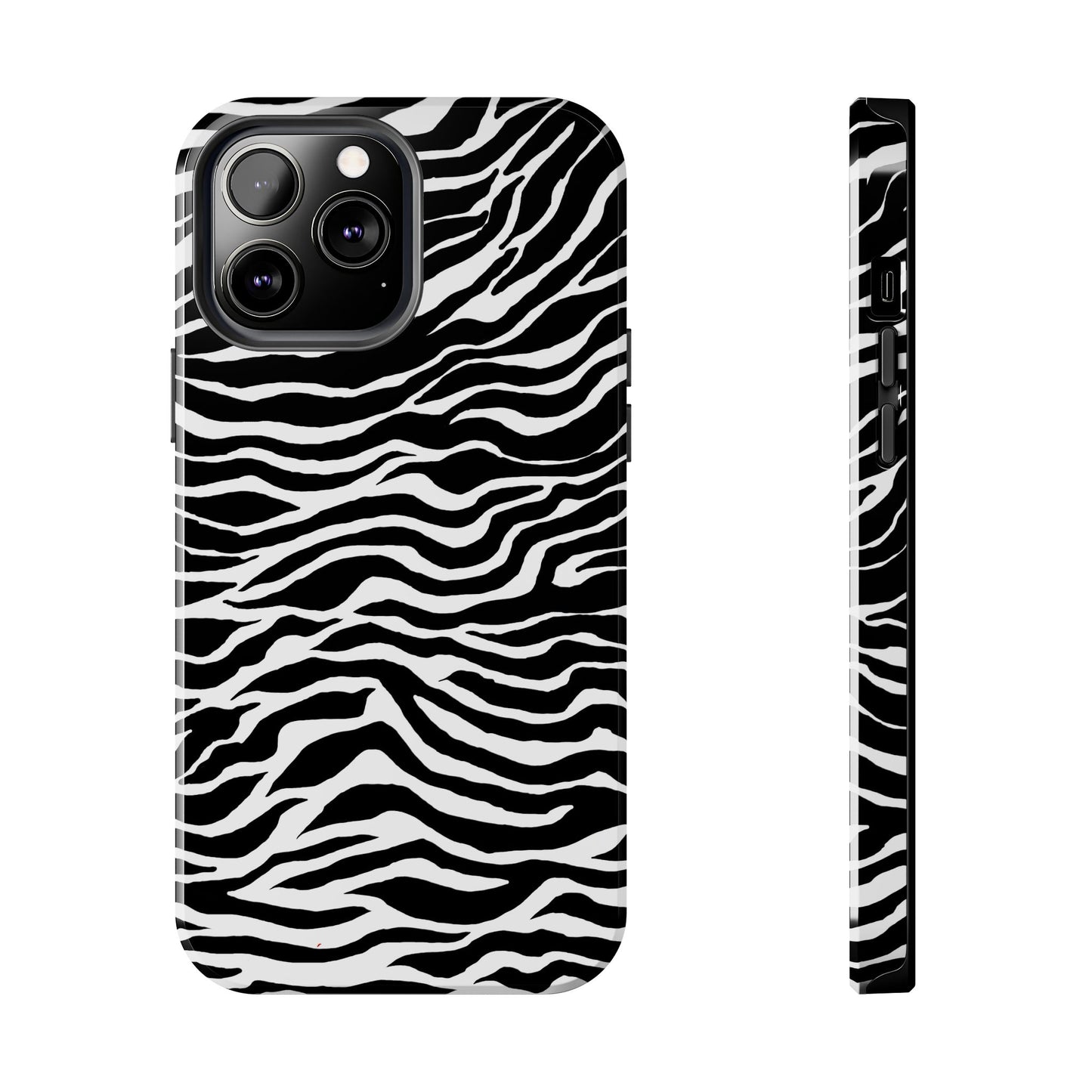 Zebra White Phone Case