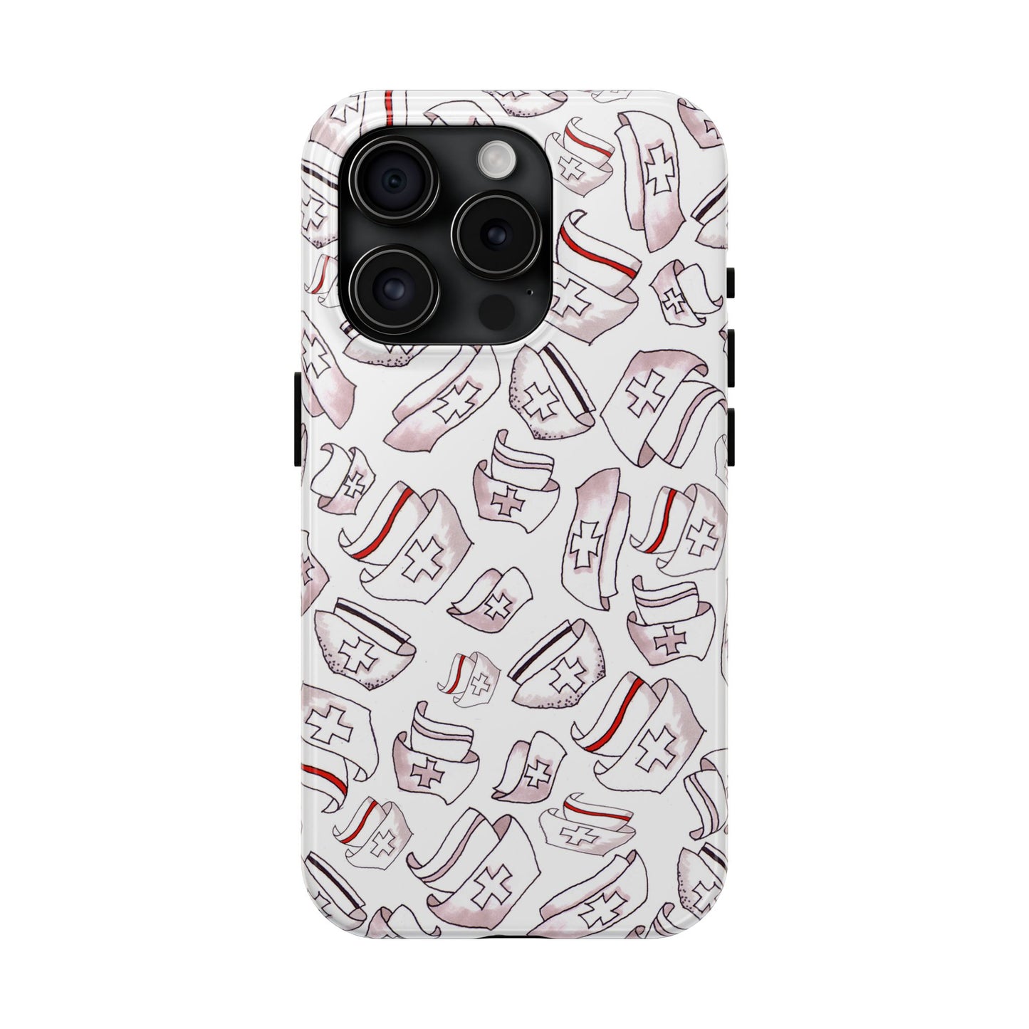 Happy Hats White Phone Case