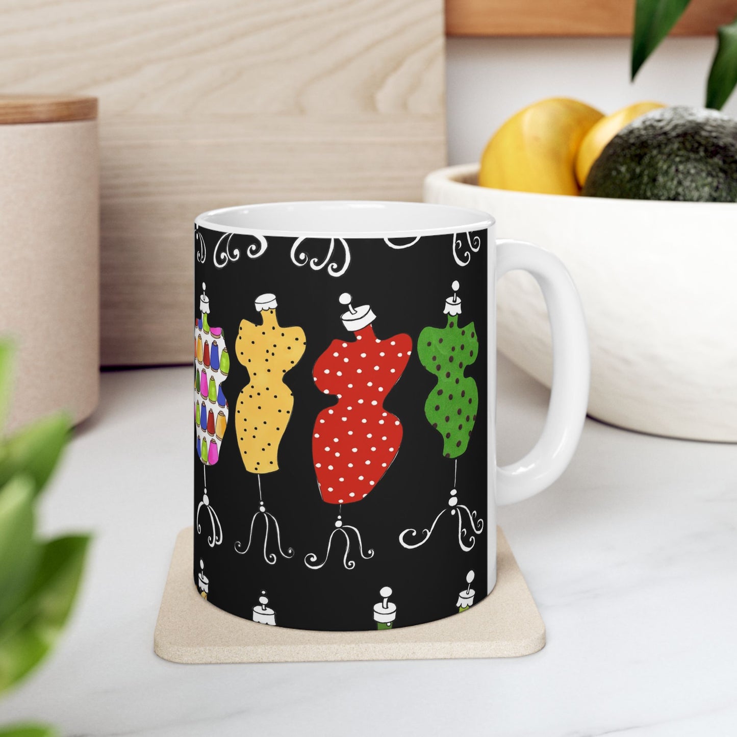Go Figure Black Cup
