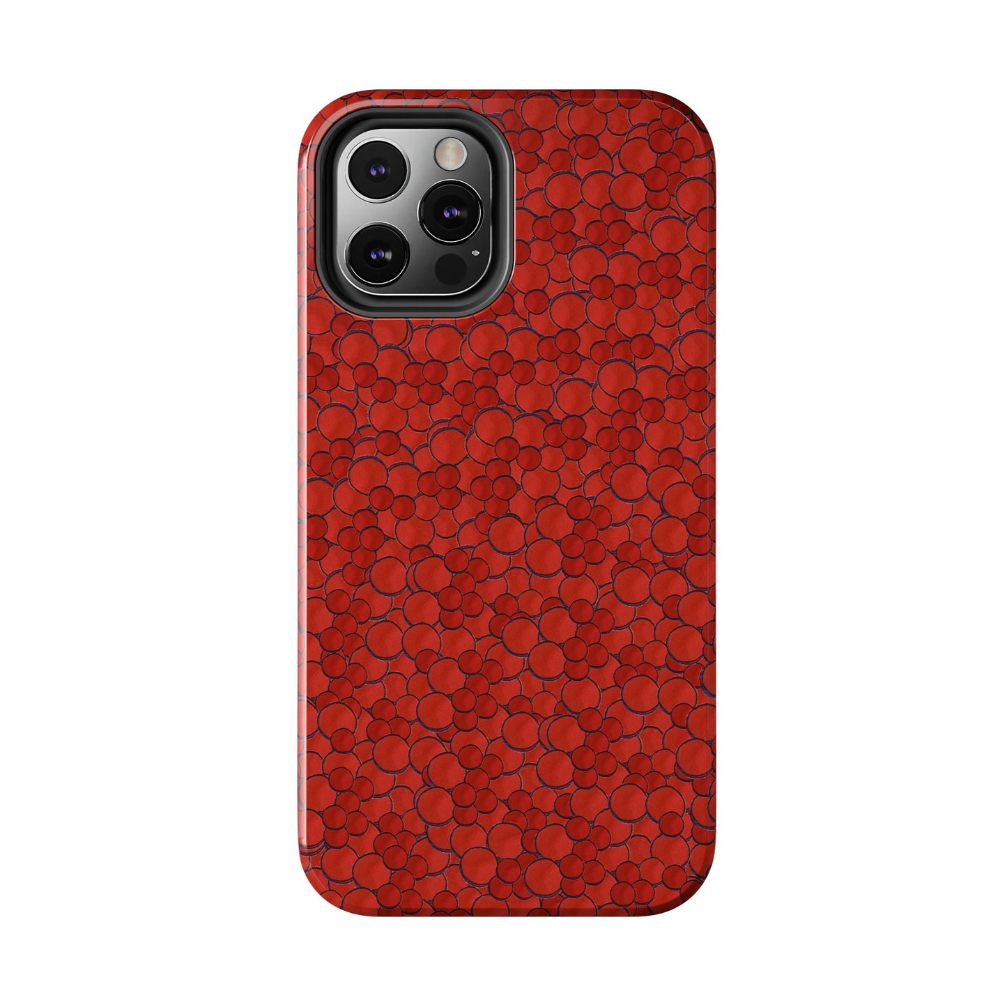Bubbles Cherry Phone Case