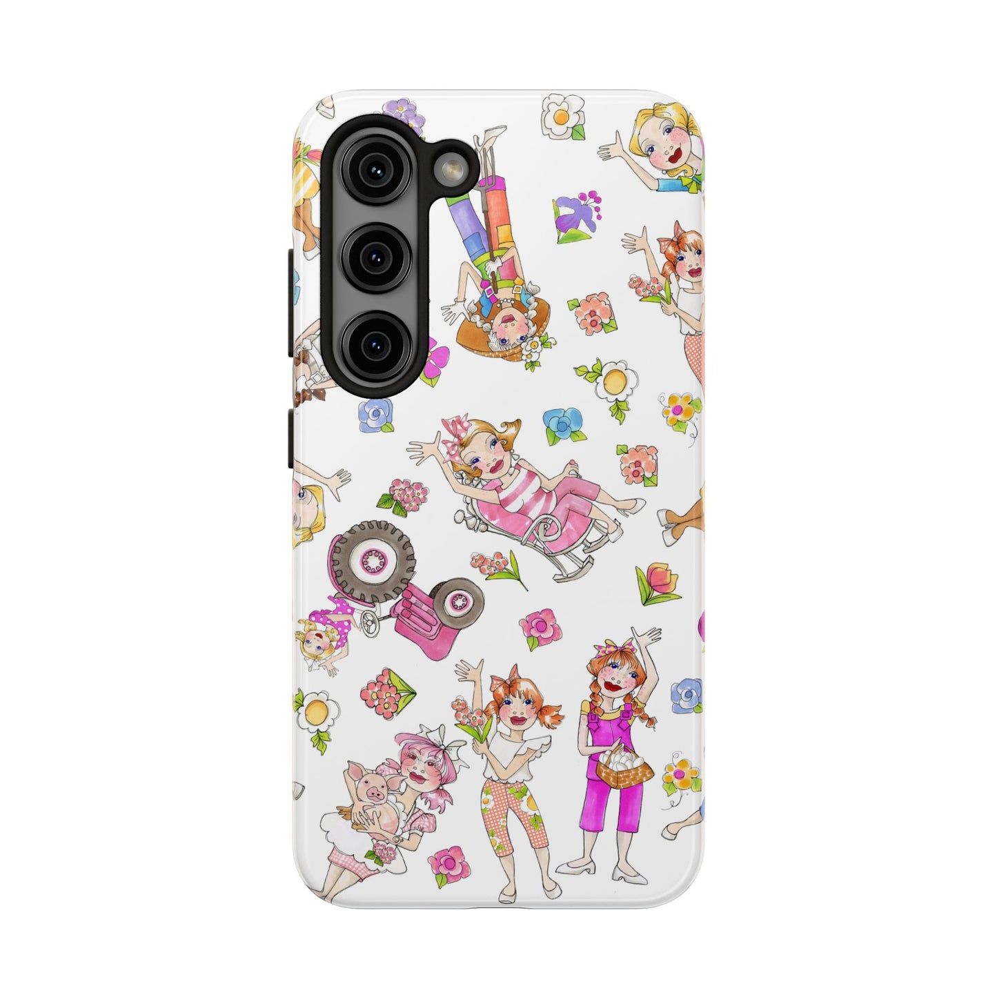 Country Toss Phone Case