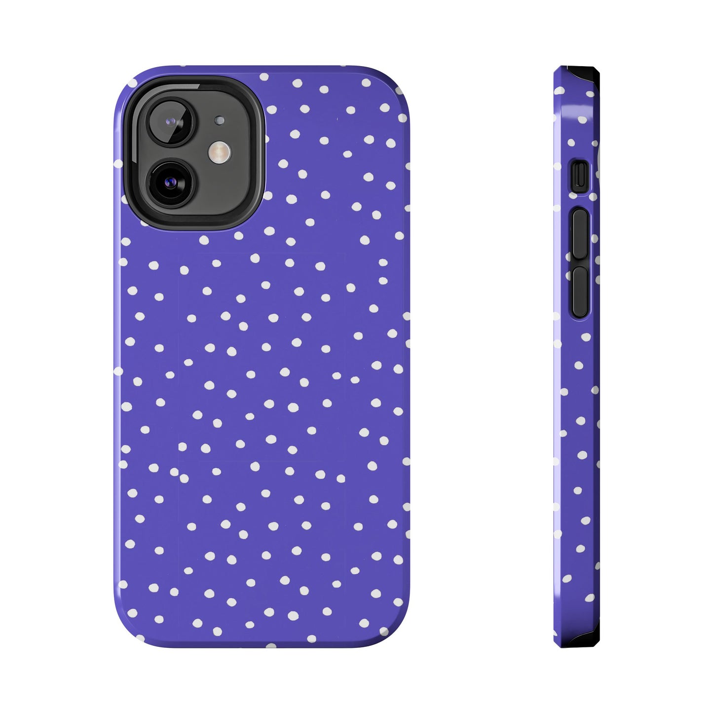 Dots Blue Phone Case