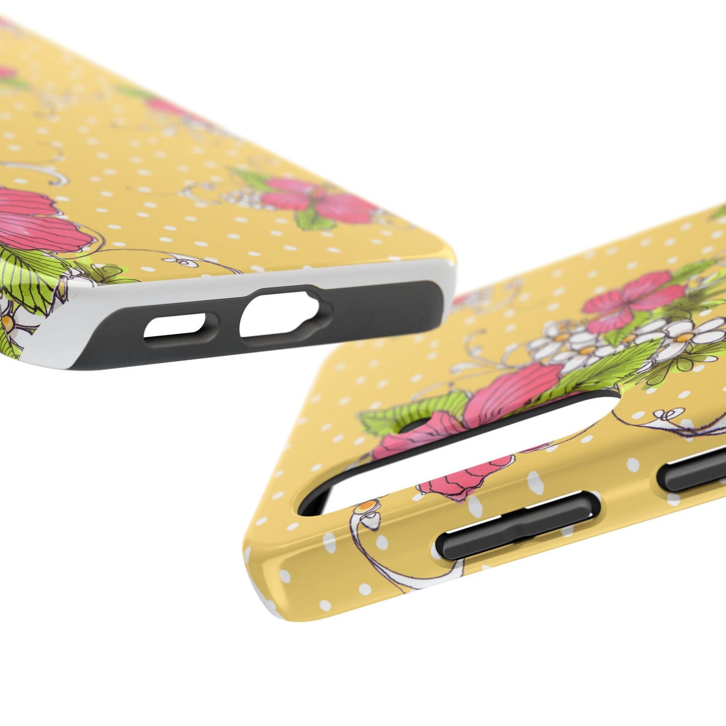Lady Luau Yellow Phone Case