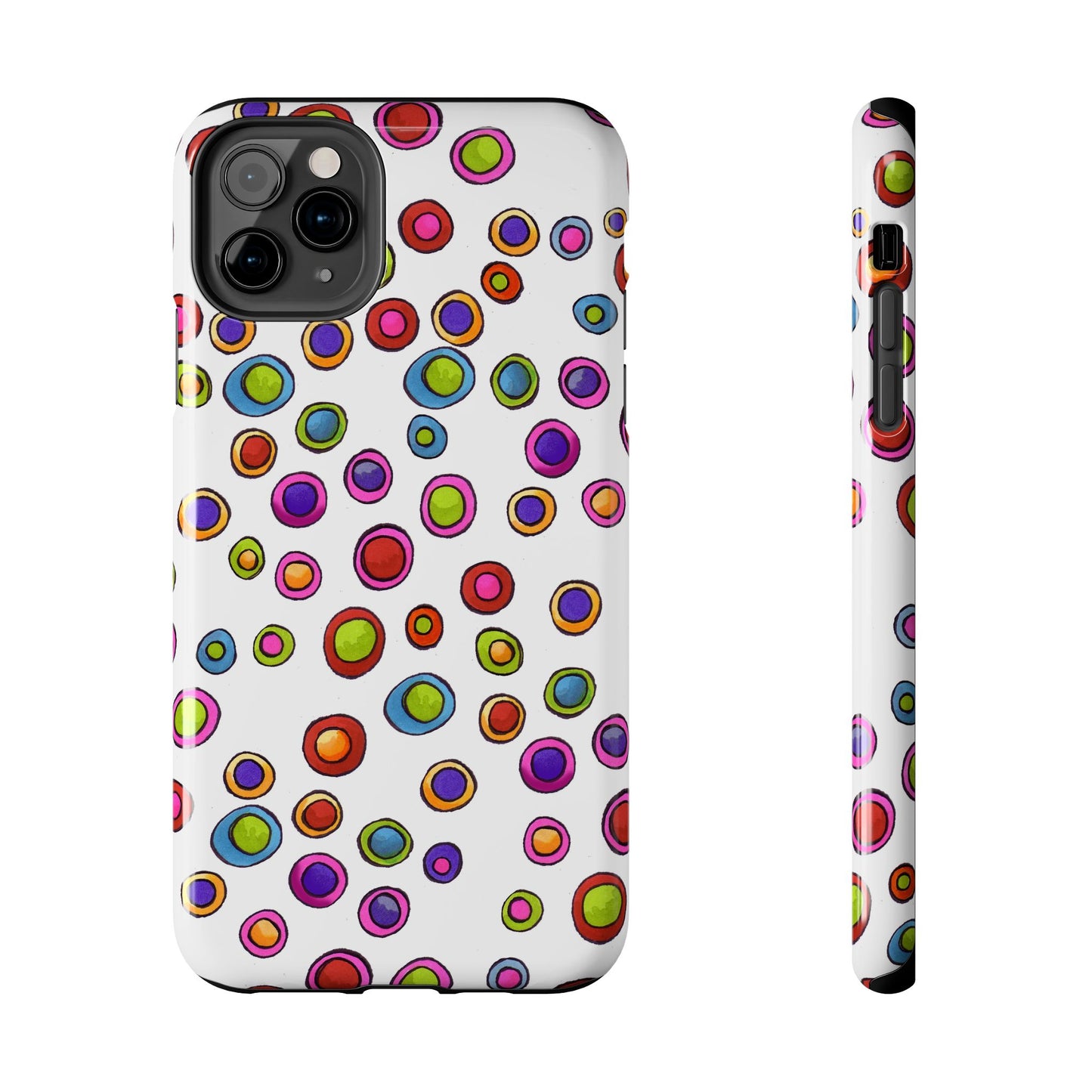 Dopey Dots White Phone Case