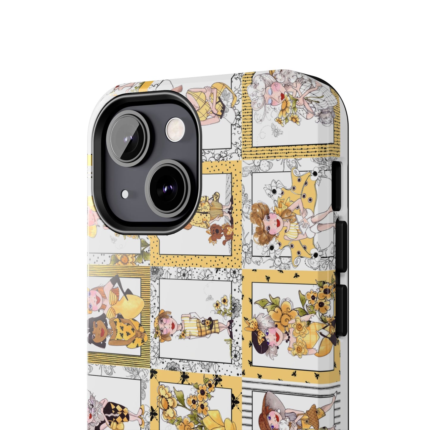 Bee Happy Phone Case