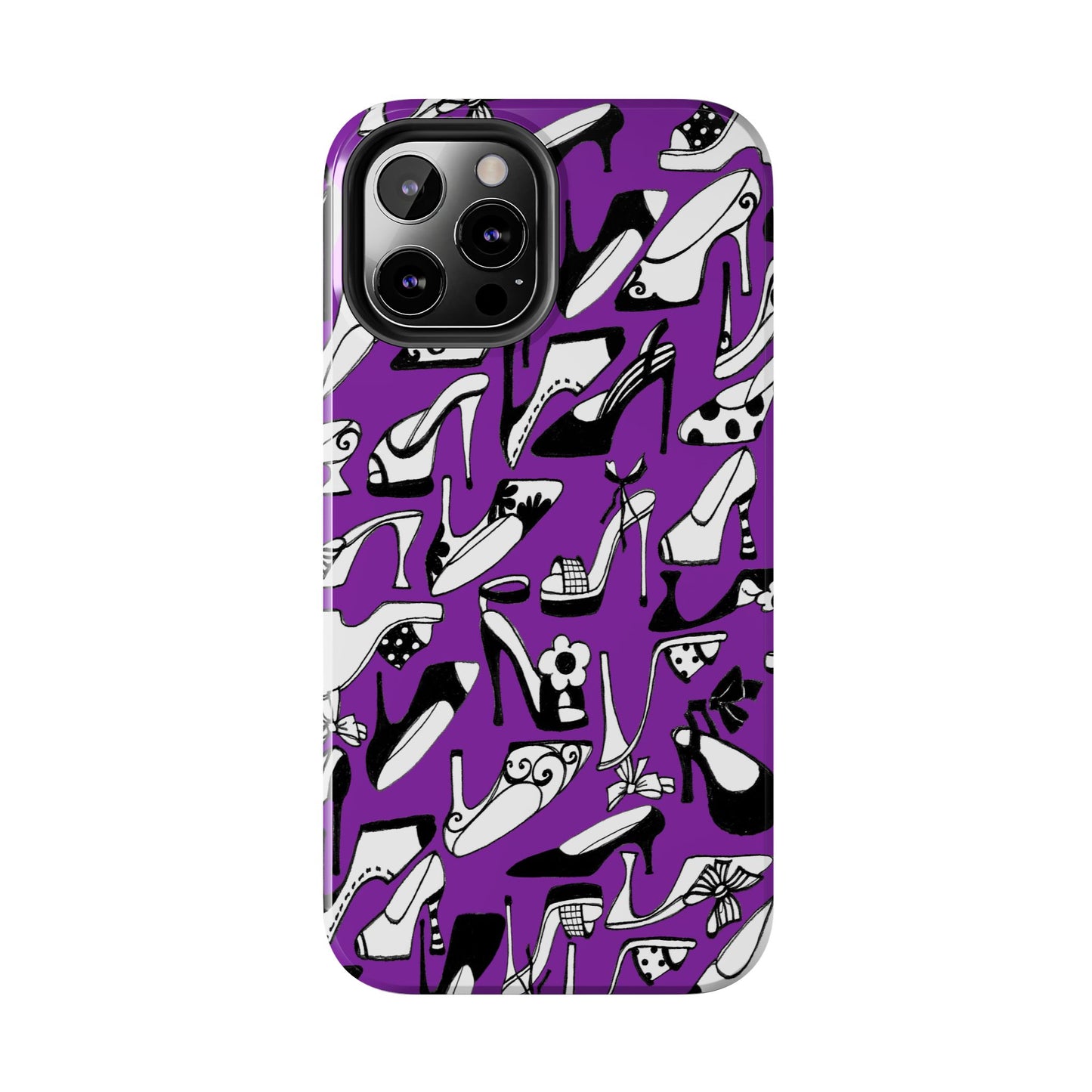 A Few Shoes Purple Phone Case