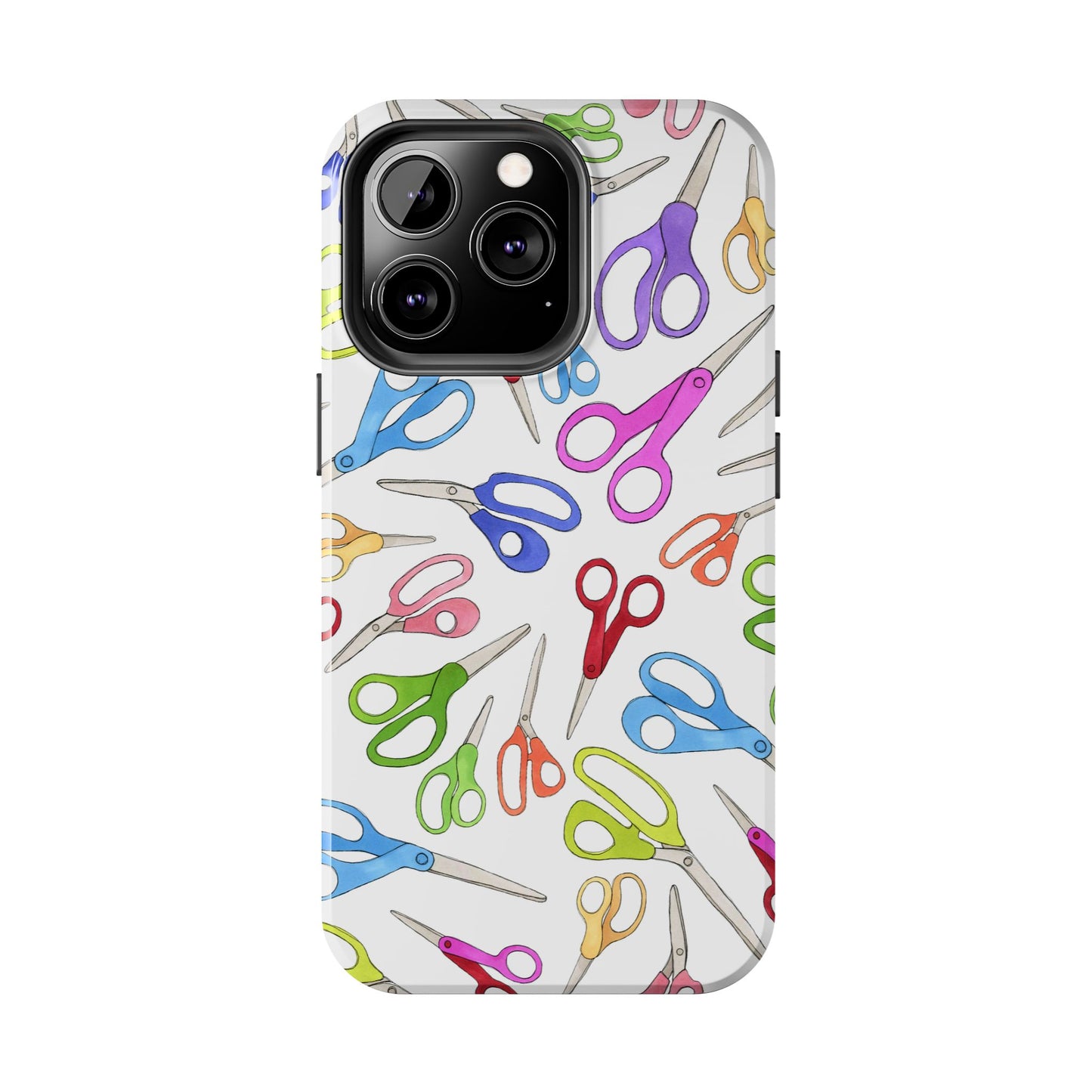 Shear Fun White Phone Case