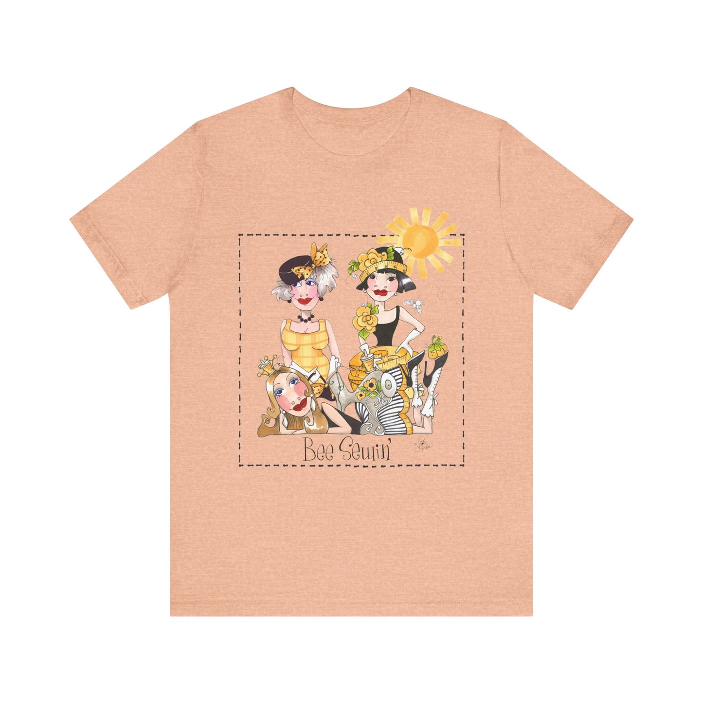 Bee Sewin' T-Shirt