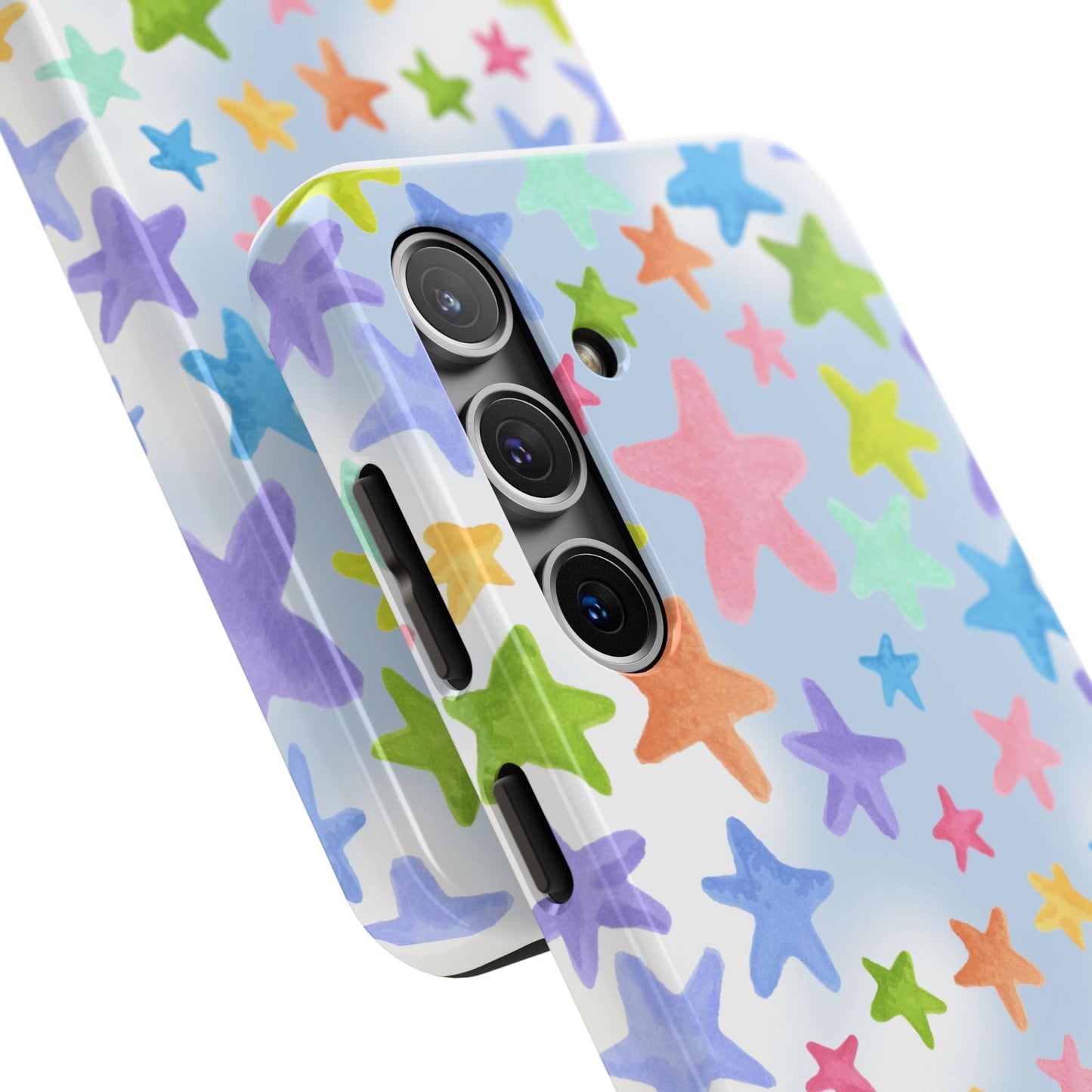 Happy Stars Blue Sky Phone Case