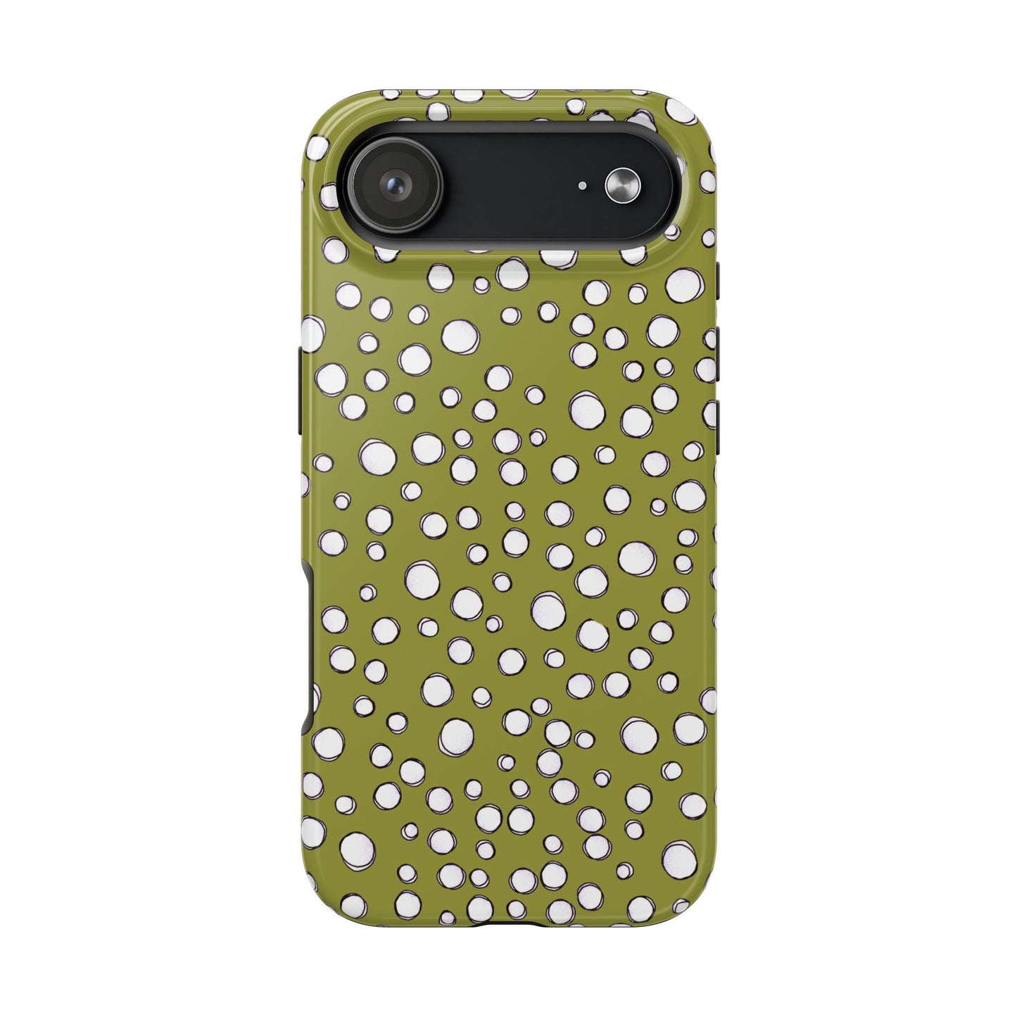Pot Dots Green Phone Case