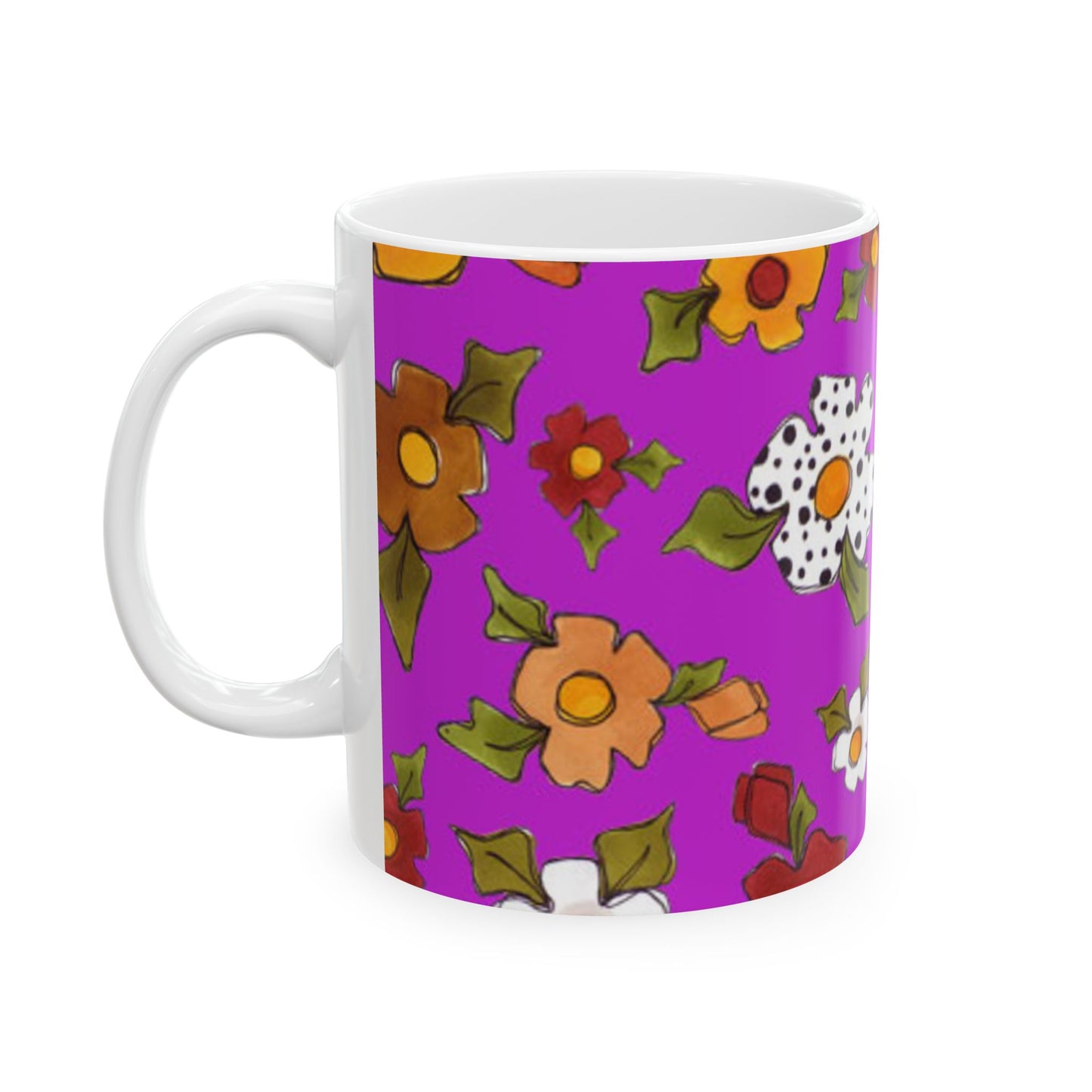 Spice Posie Magenta Cup