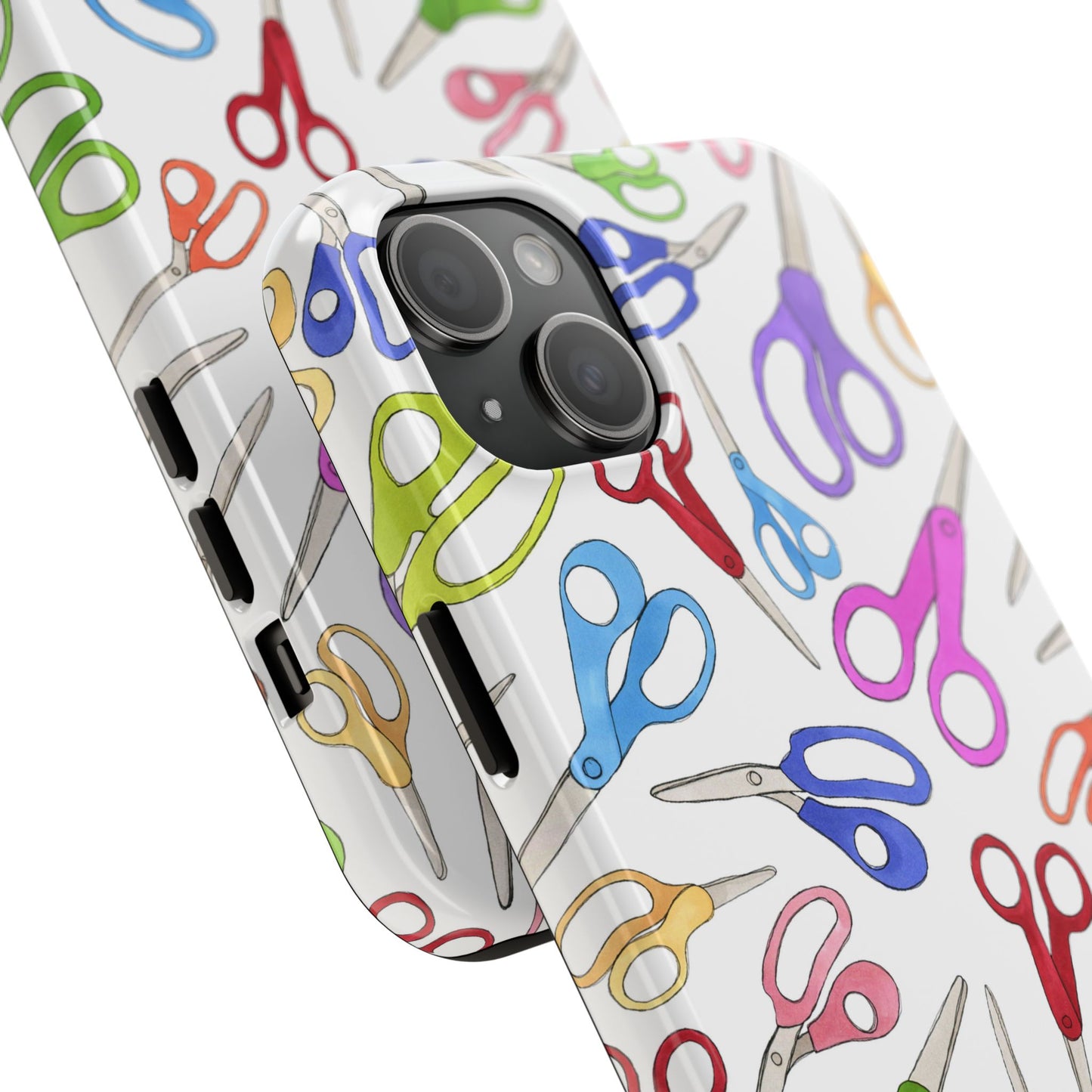 Shear Fun White Phone Case