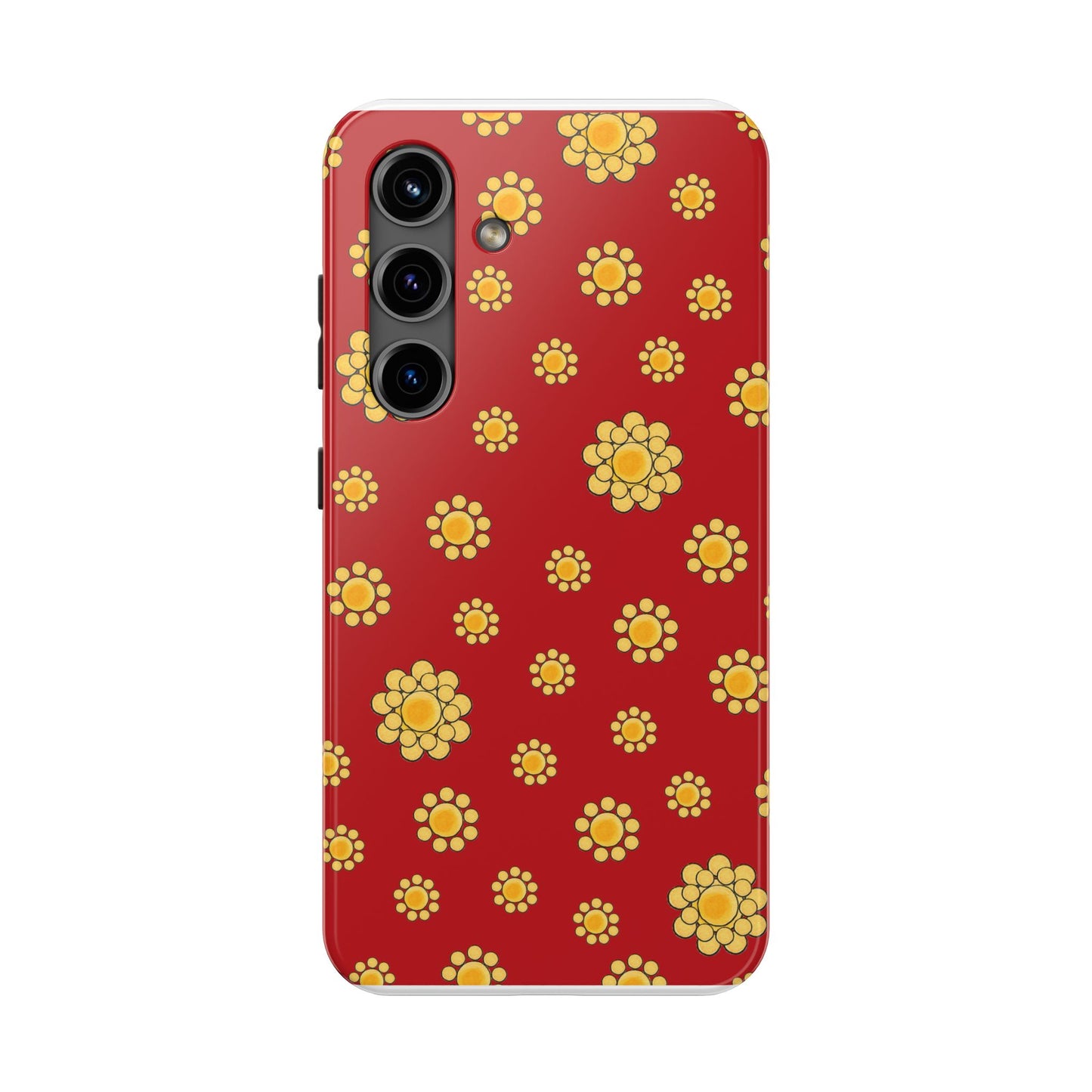 Bandana Dots Red Phone Case