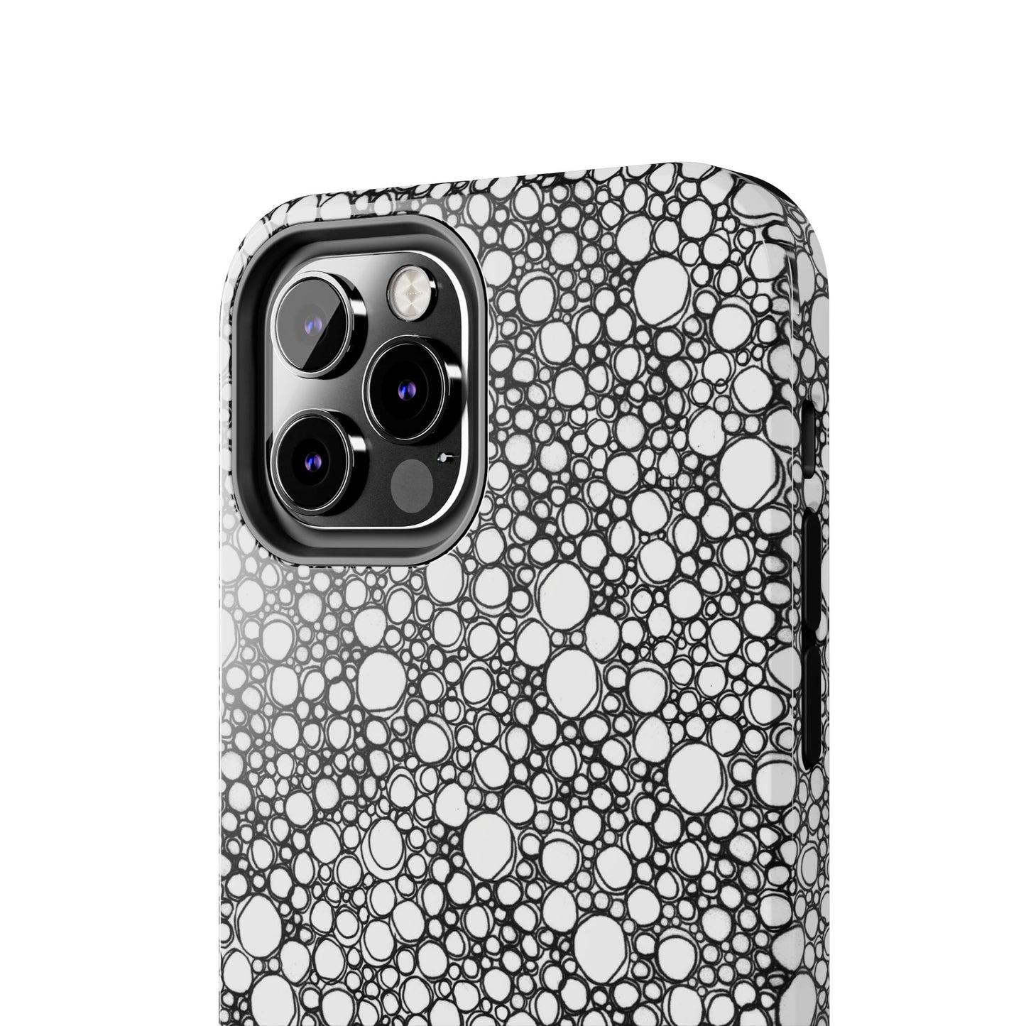 Air Bubbles Black Phone Case