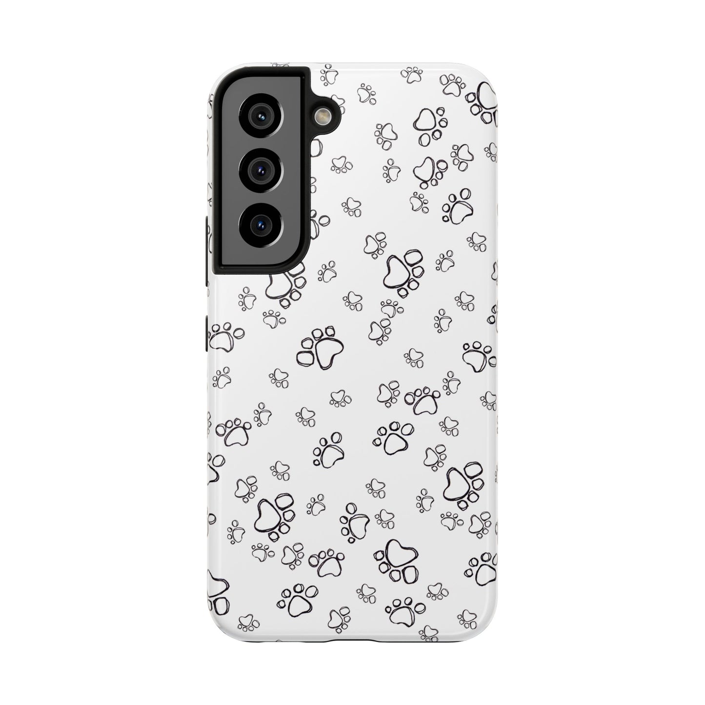 Bare Paws White Phone Case