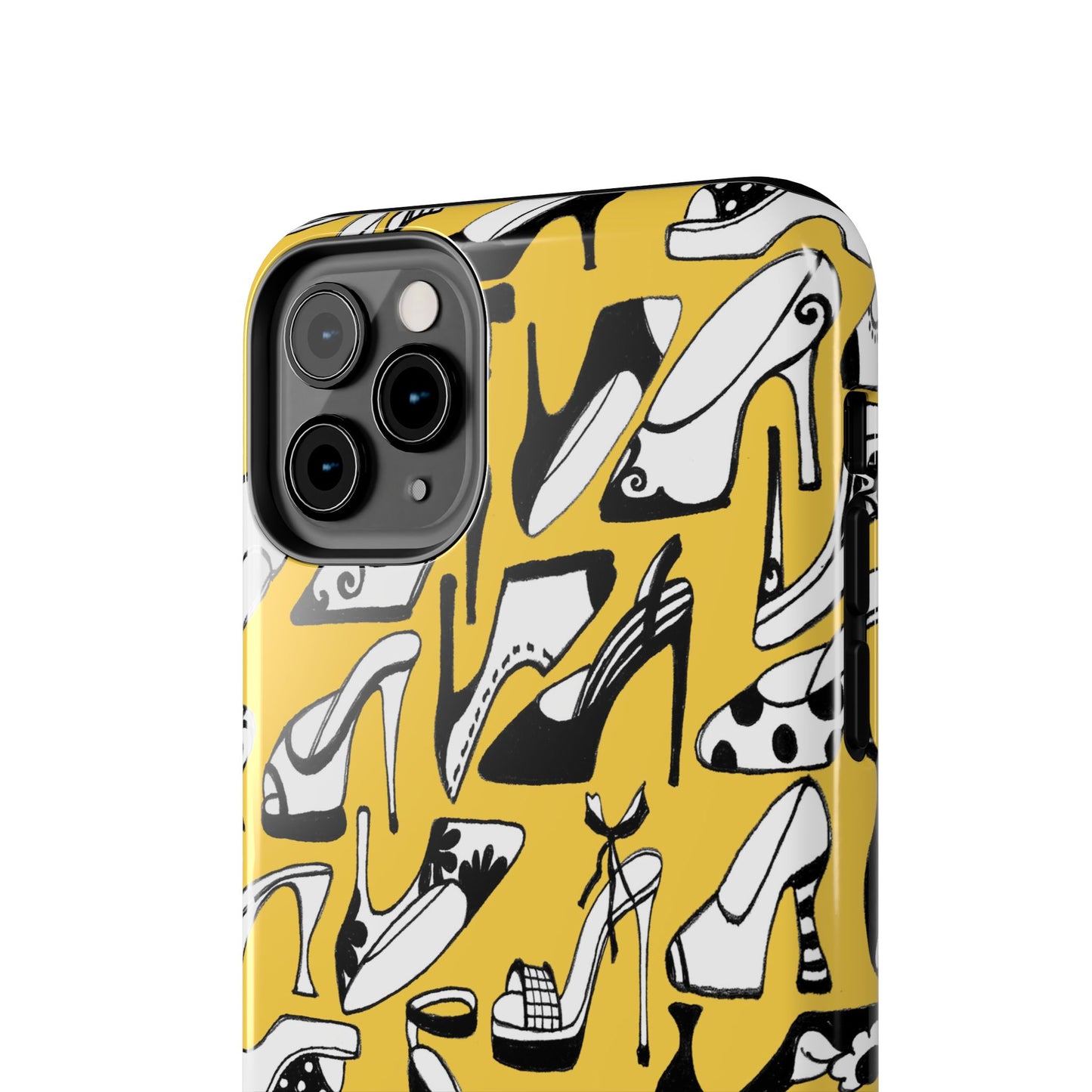A Few Shoes Yellow Phone Case