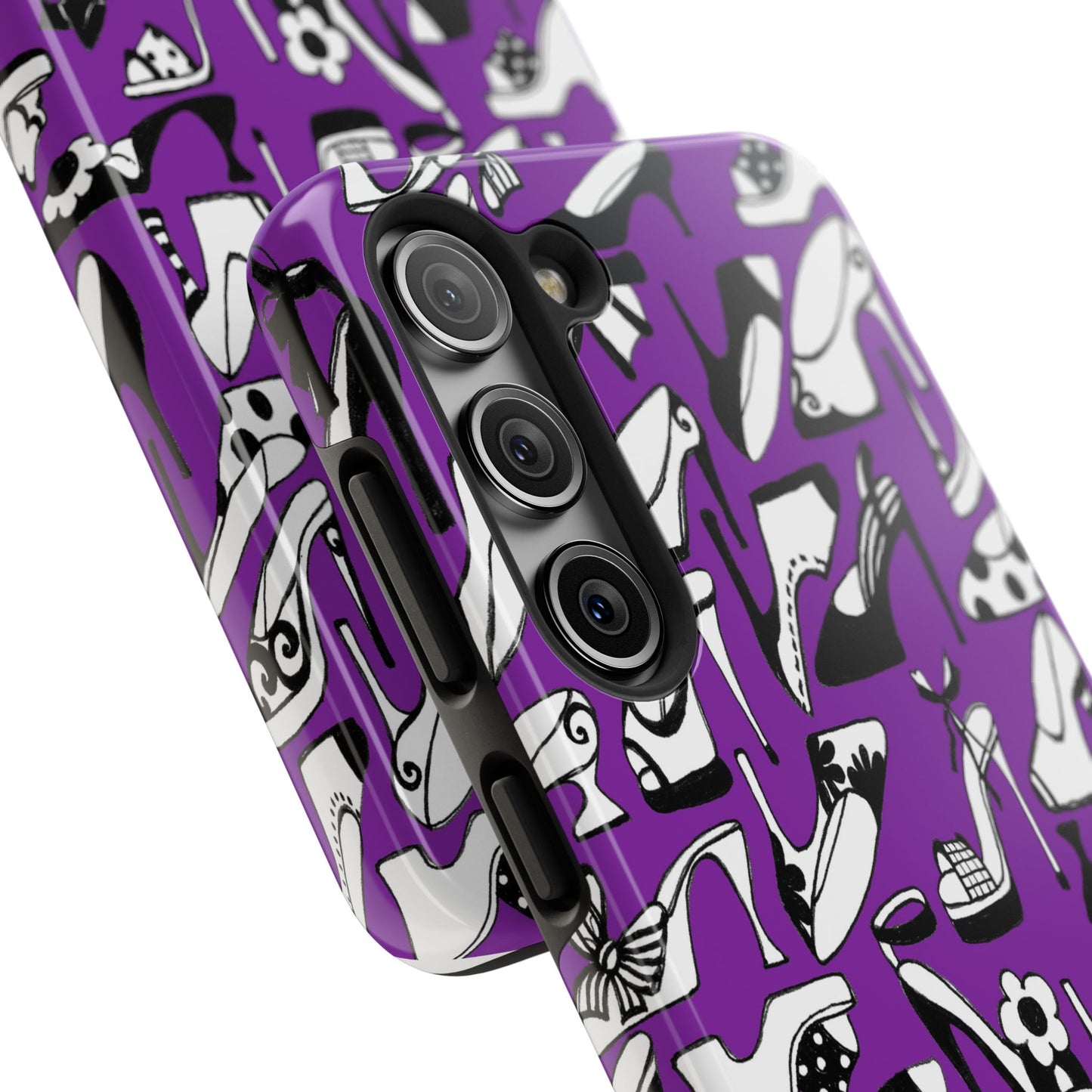 A Few Shoes Purple Phone Case