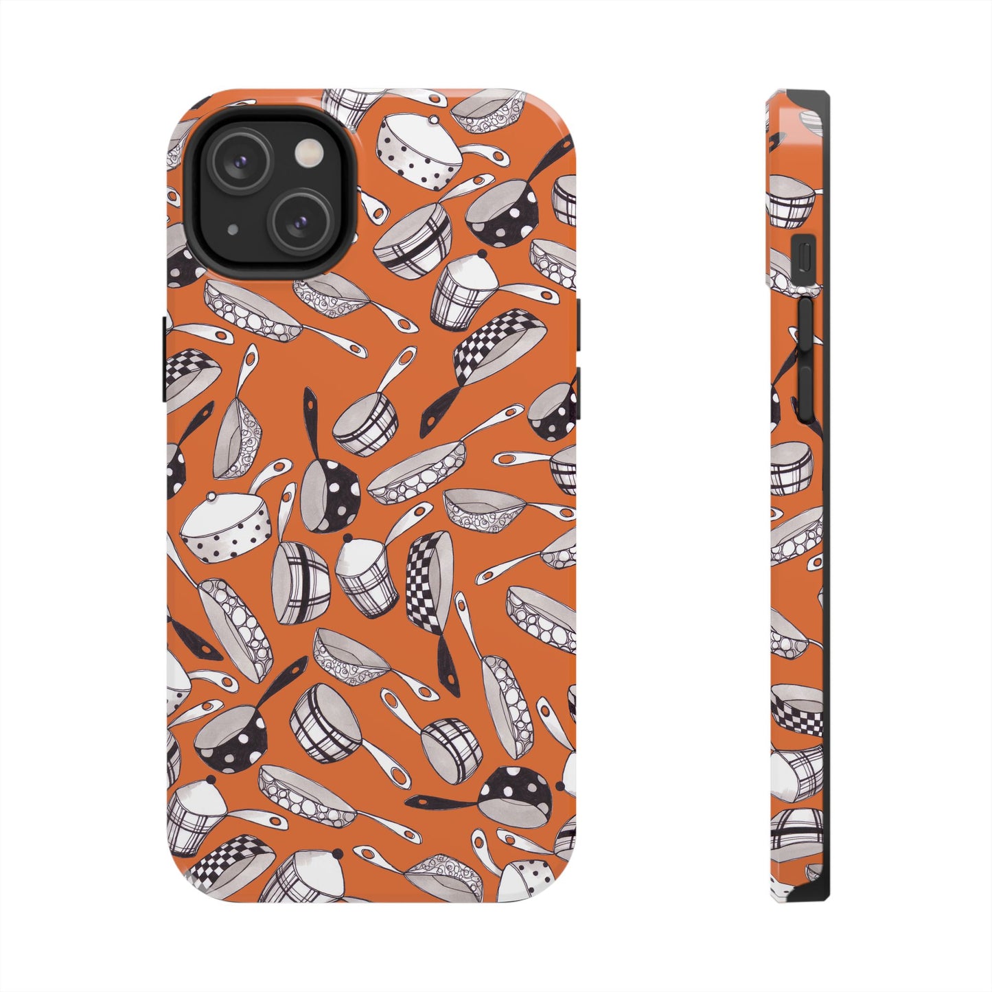Pots & Pans Flyin' Orange Phone Case
