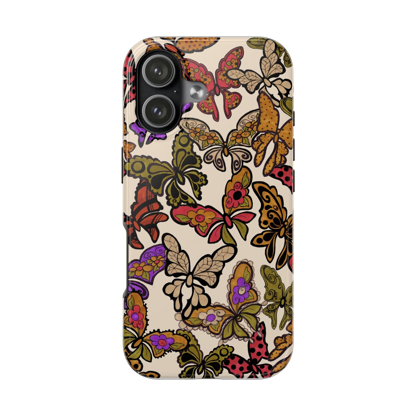 Flighty Muslin Phone Case
