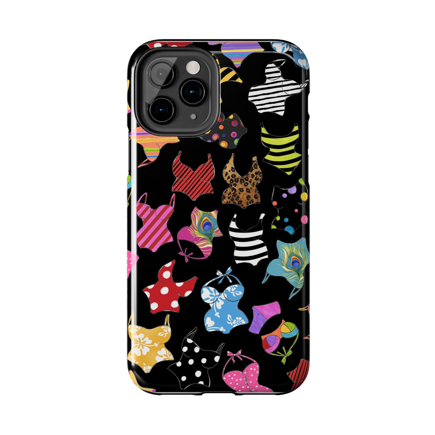 Assorted Suits Black Phone Case