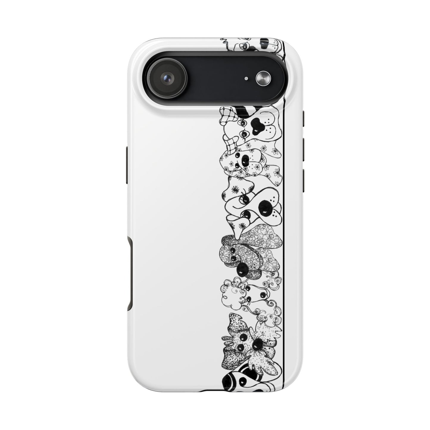 Doggie Dear Border Phone Case