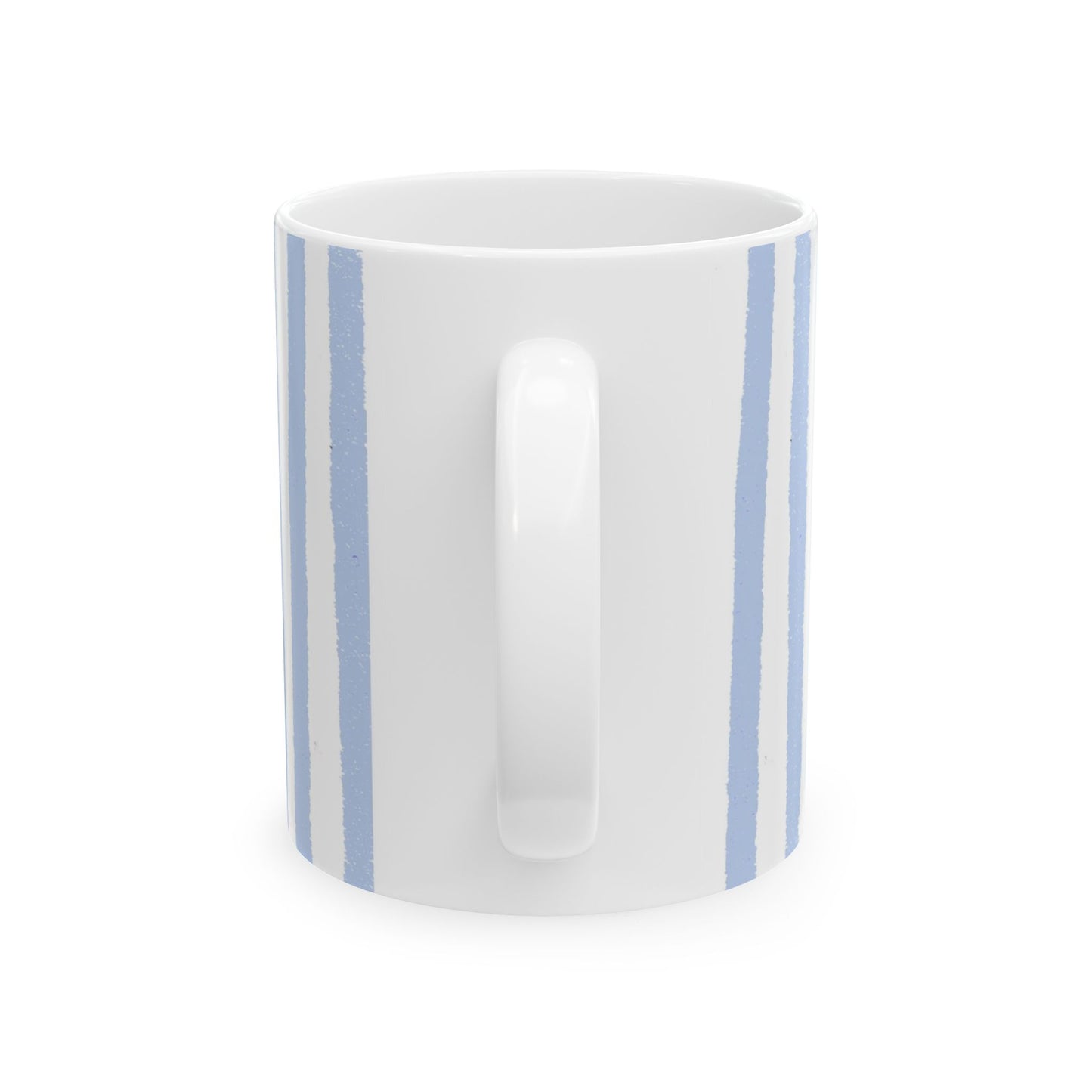 Stout Stripe Blue Cup