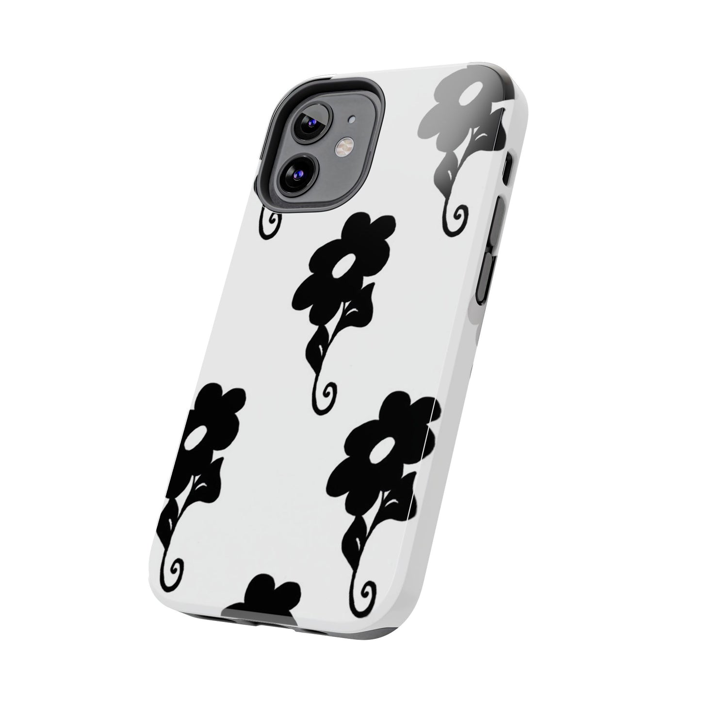 Daring Daisy White Phone Case
