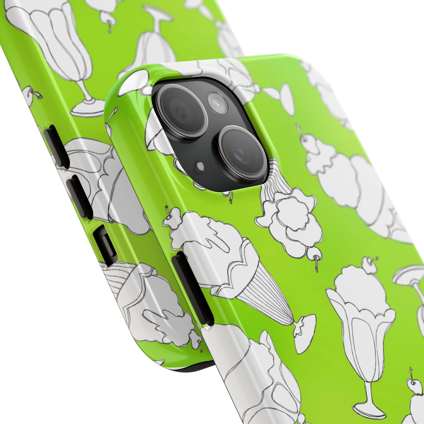 Fountain Yummies Lime Phone Case