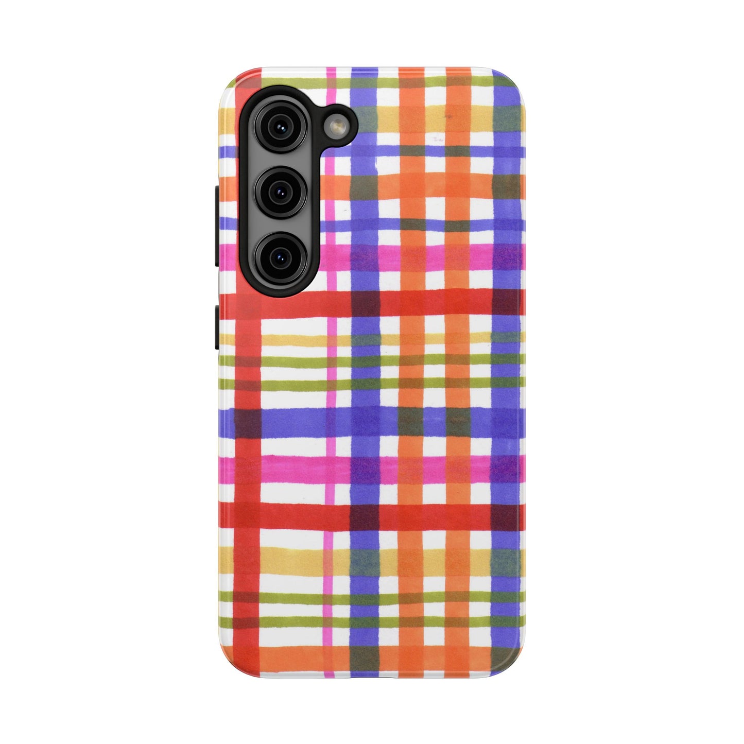 Plaid Phone Case