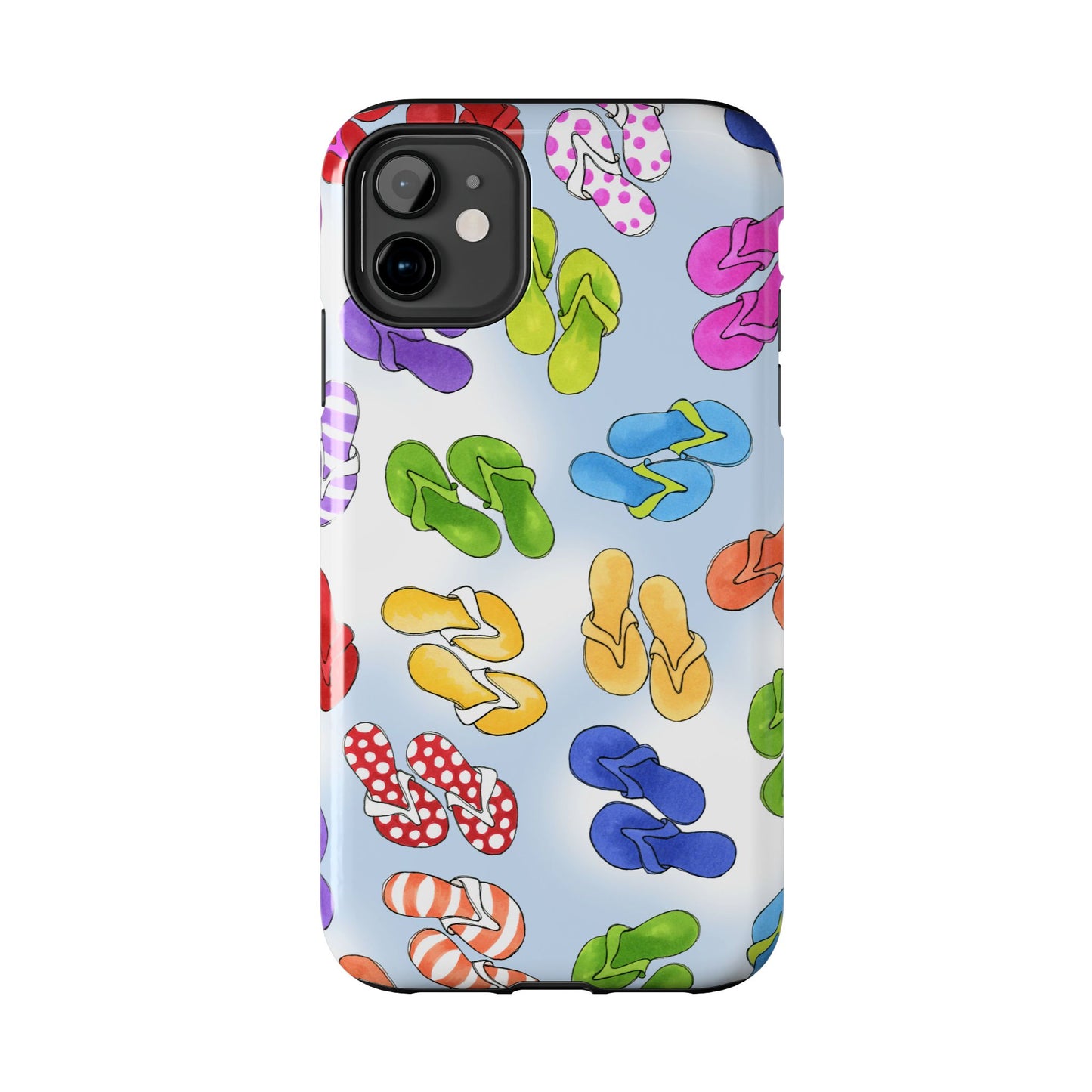 Fun Flops Blue Sky Phone Case
