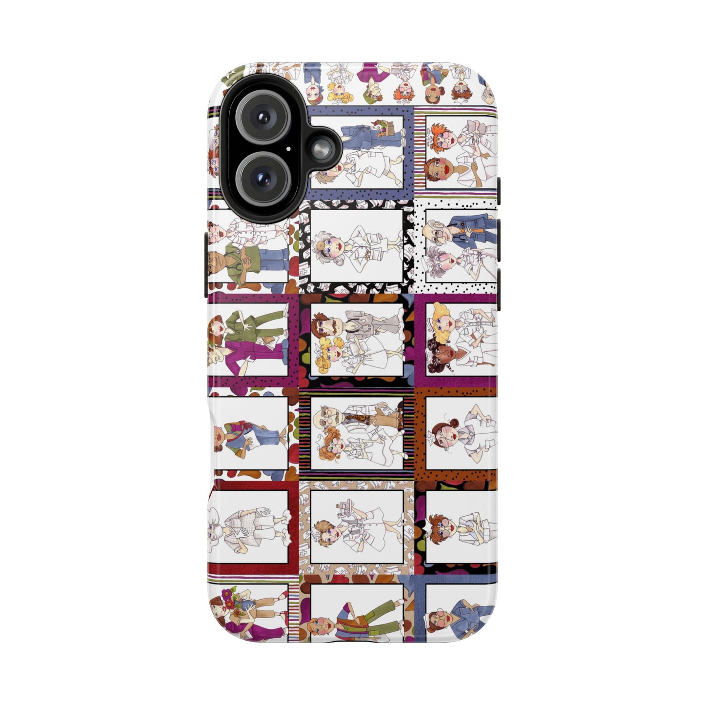 Nurse Central Phone Case