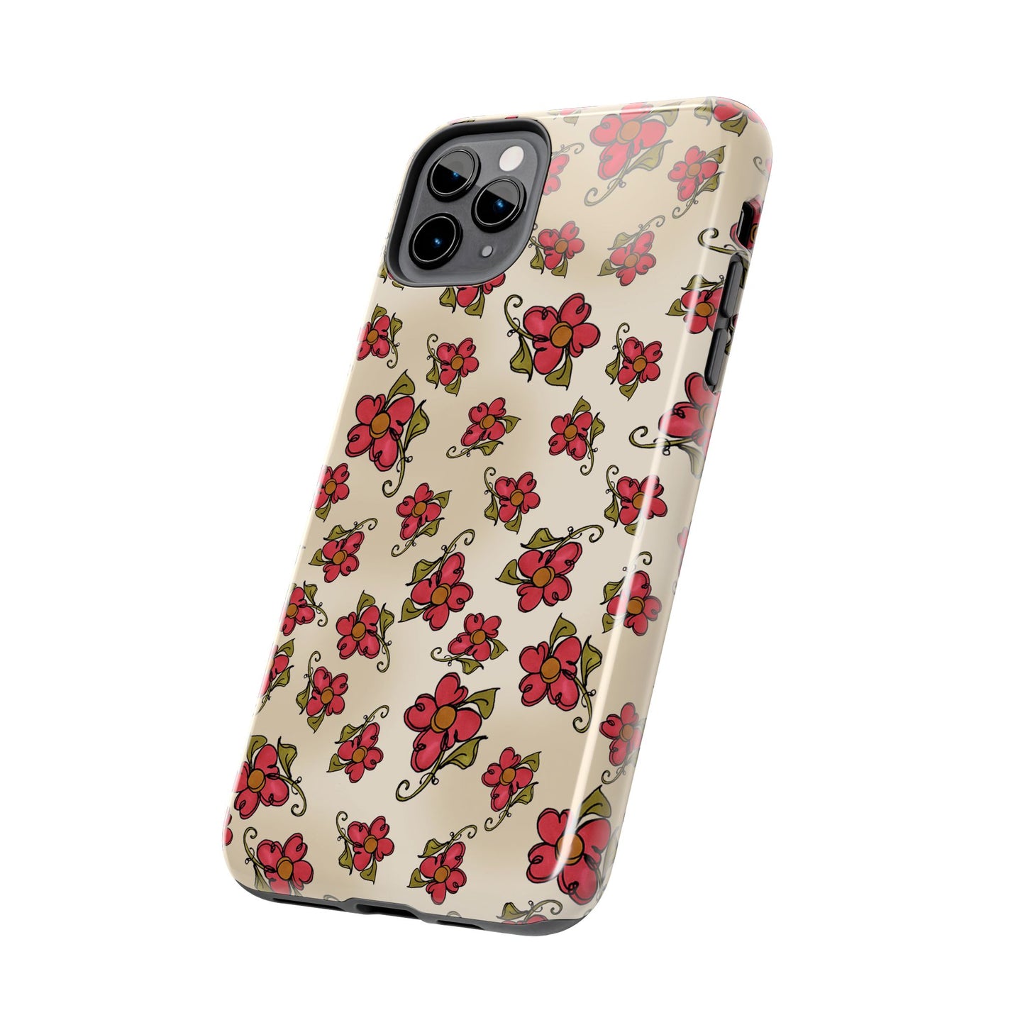 Daisy Caper Muslin Phone Case