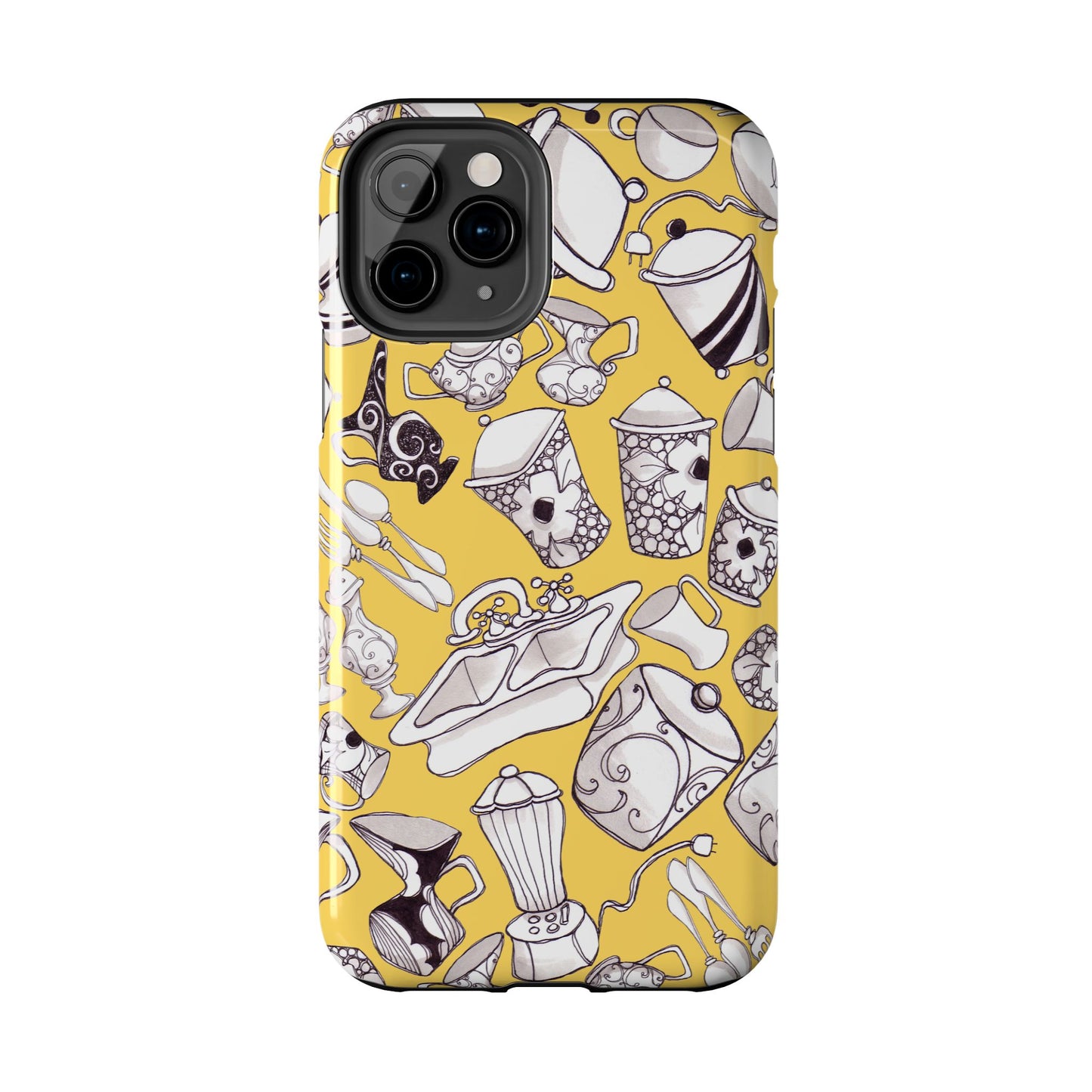 The Kitchen Sink Yellow Phone Case