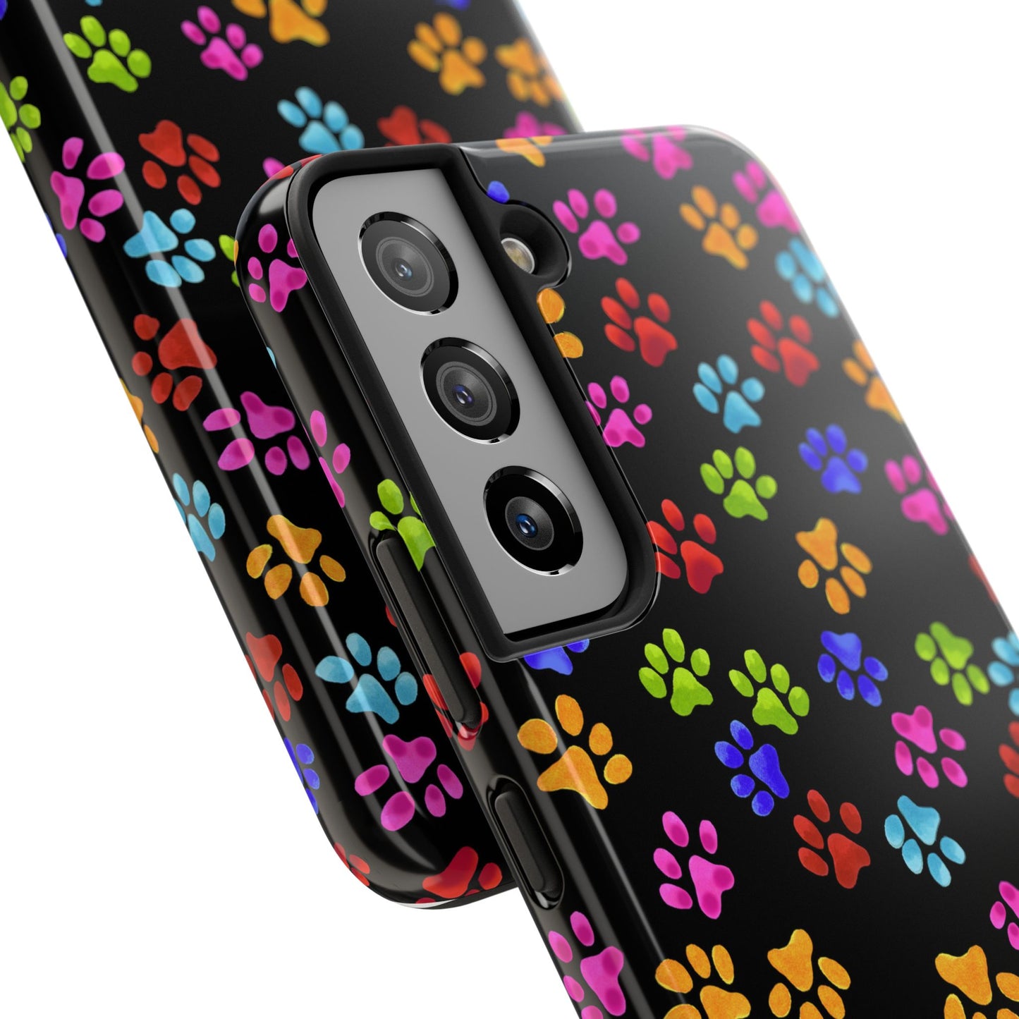 Paws Black Phone Case