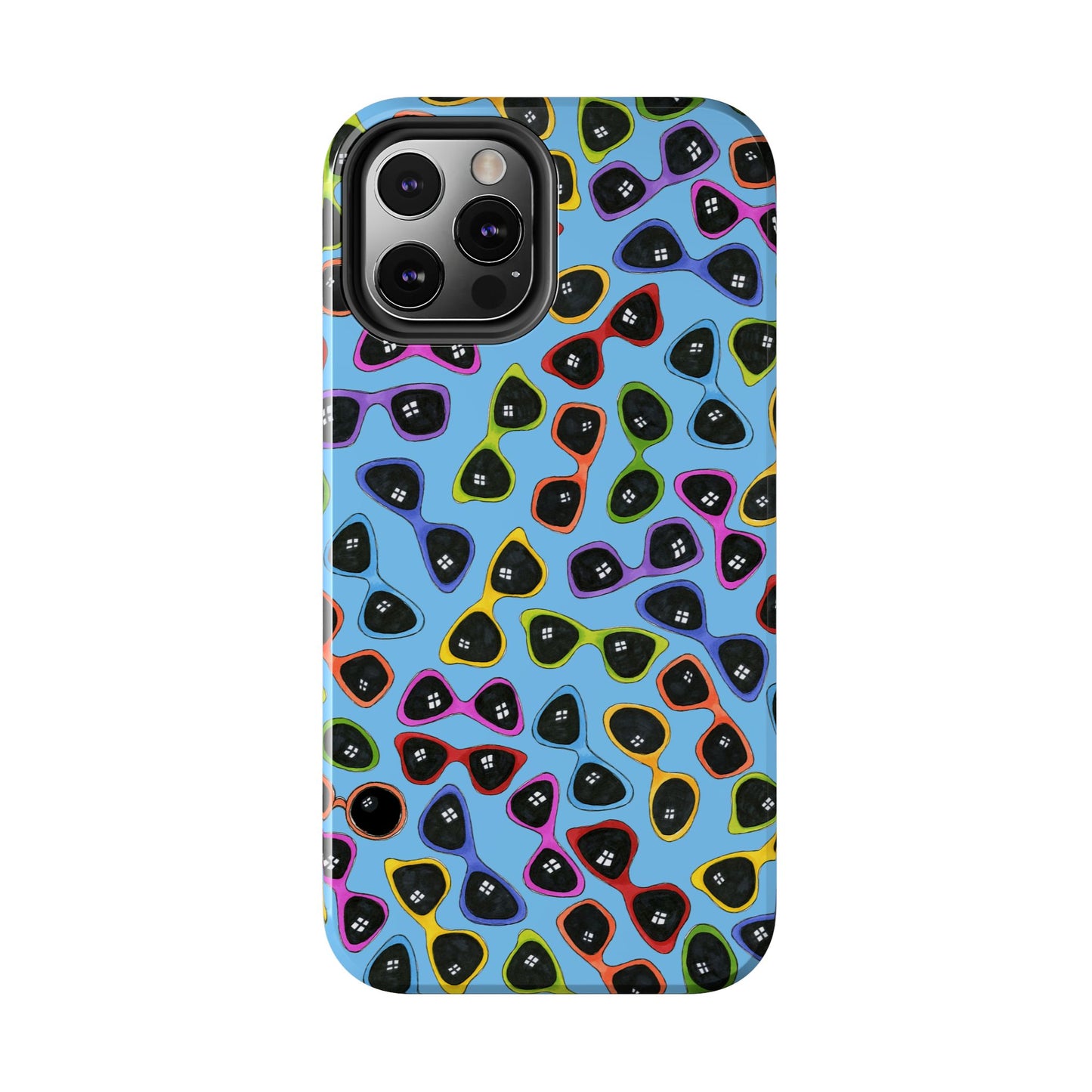 Shades Turquoise Phone Case