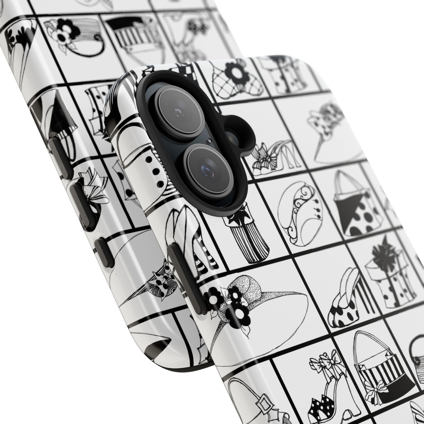 Her Shelves White Phone Case