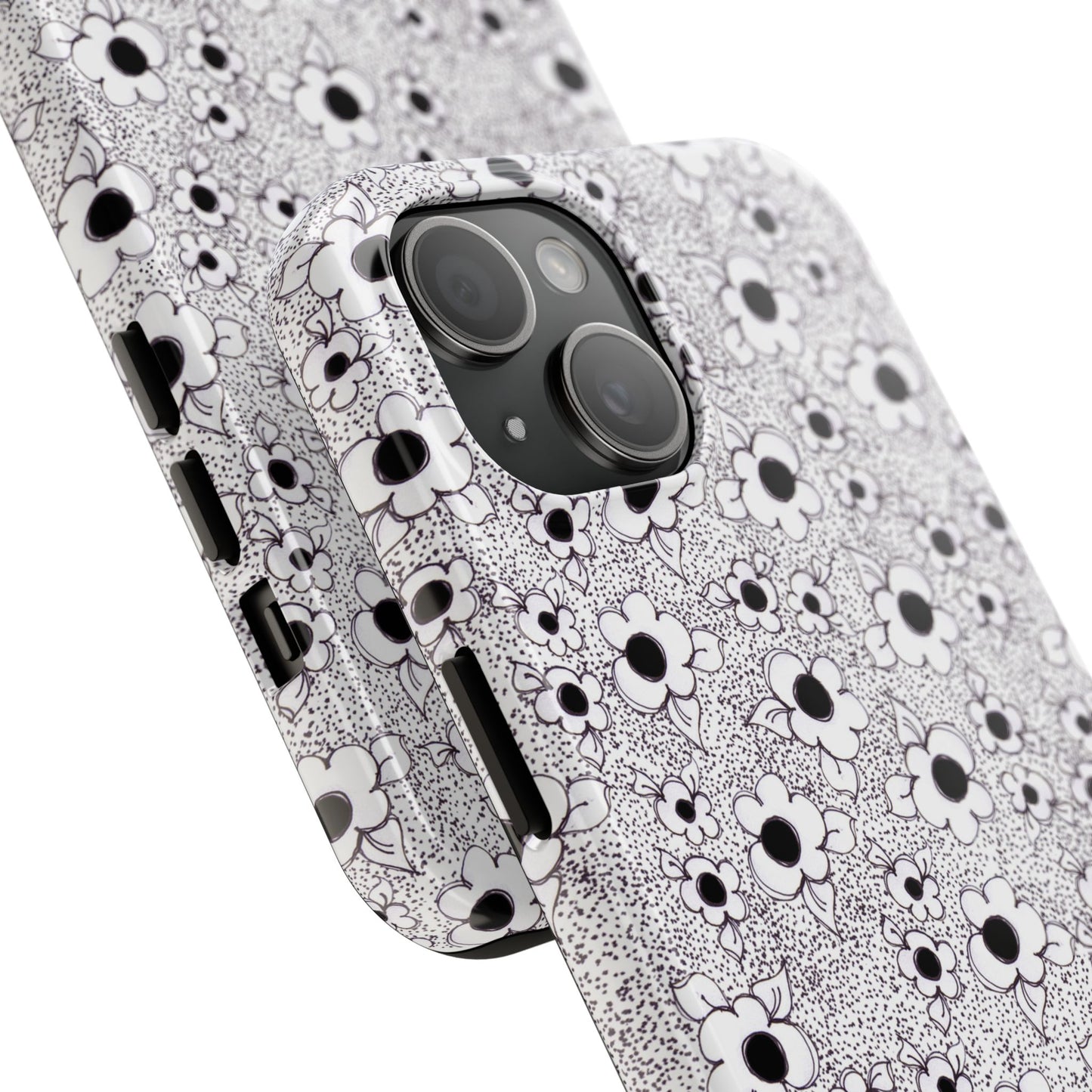 Daisies & Stipple Phone Case