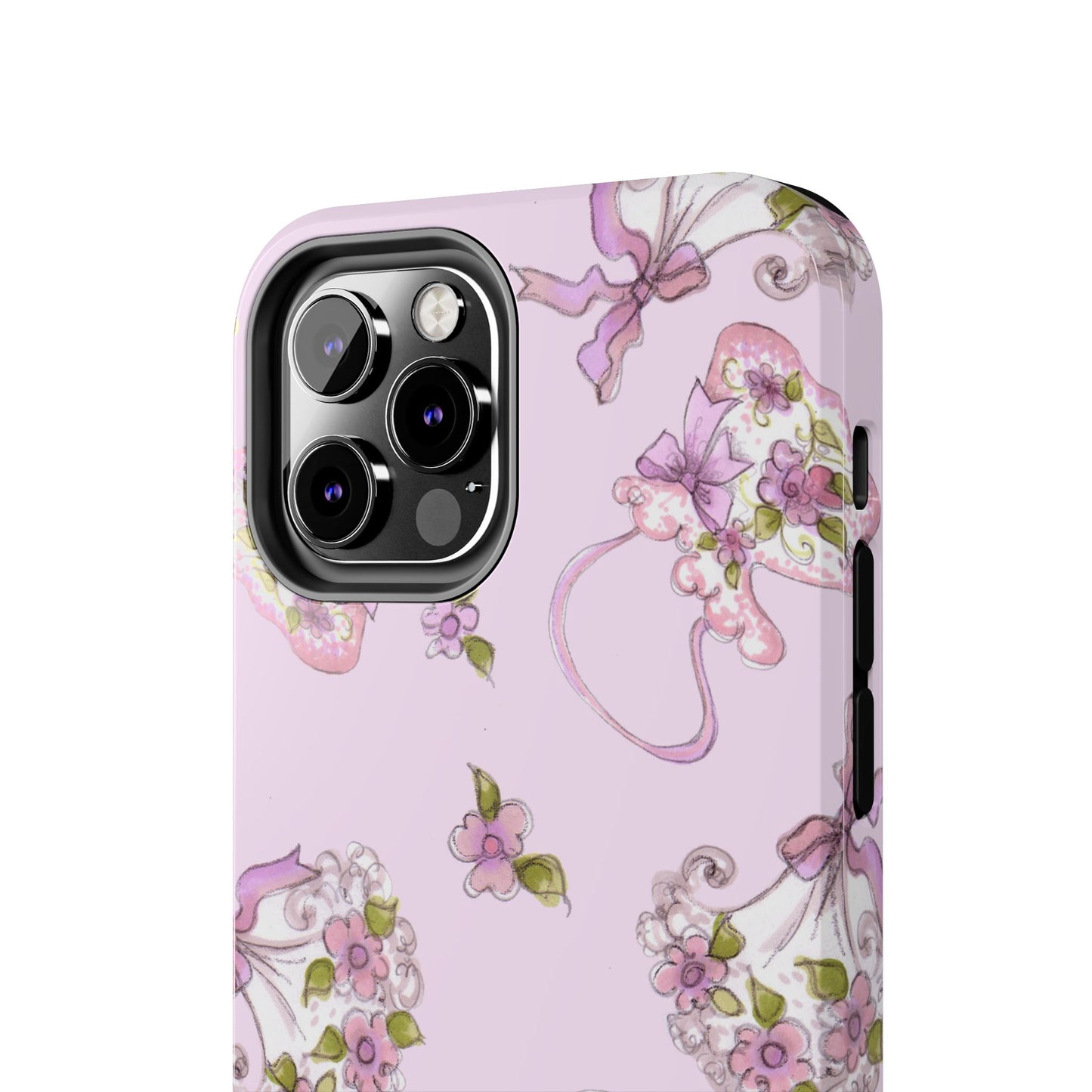 Flower Model Hand Bag Phone Case