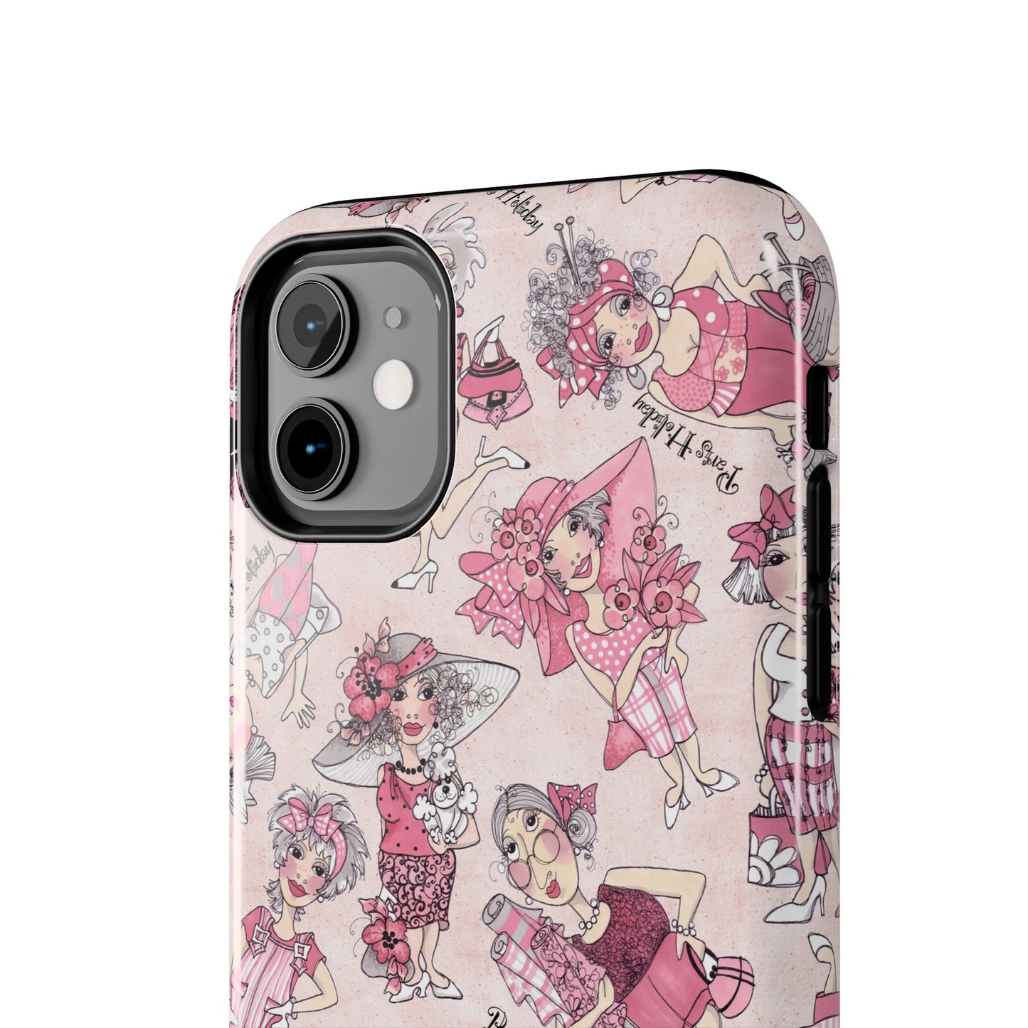 Parisians Pink Phone Case