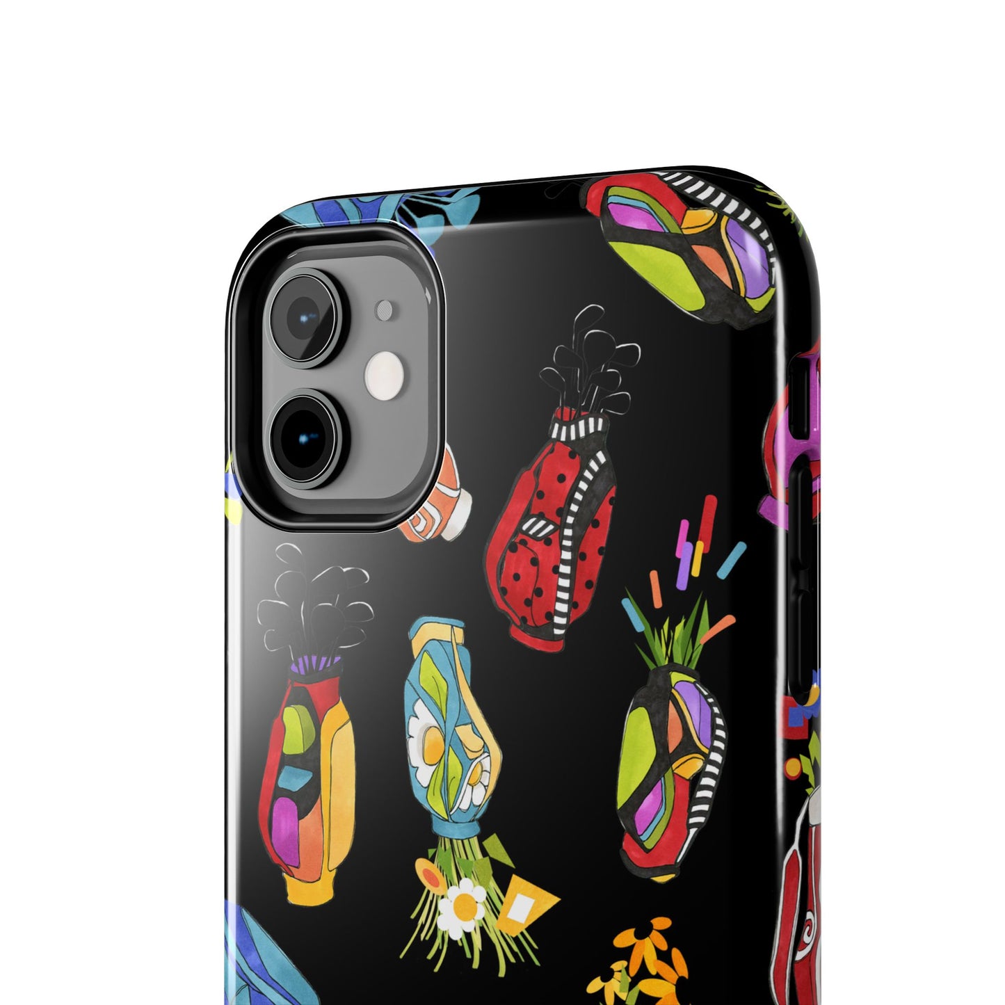 Bags Full Black Phone Case