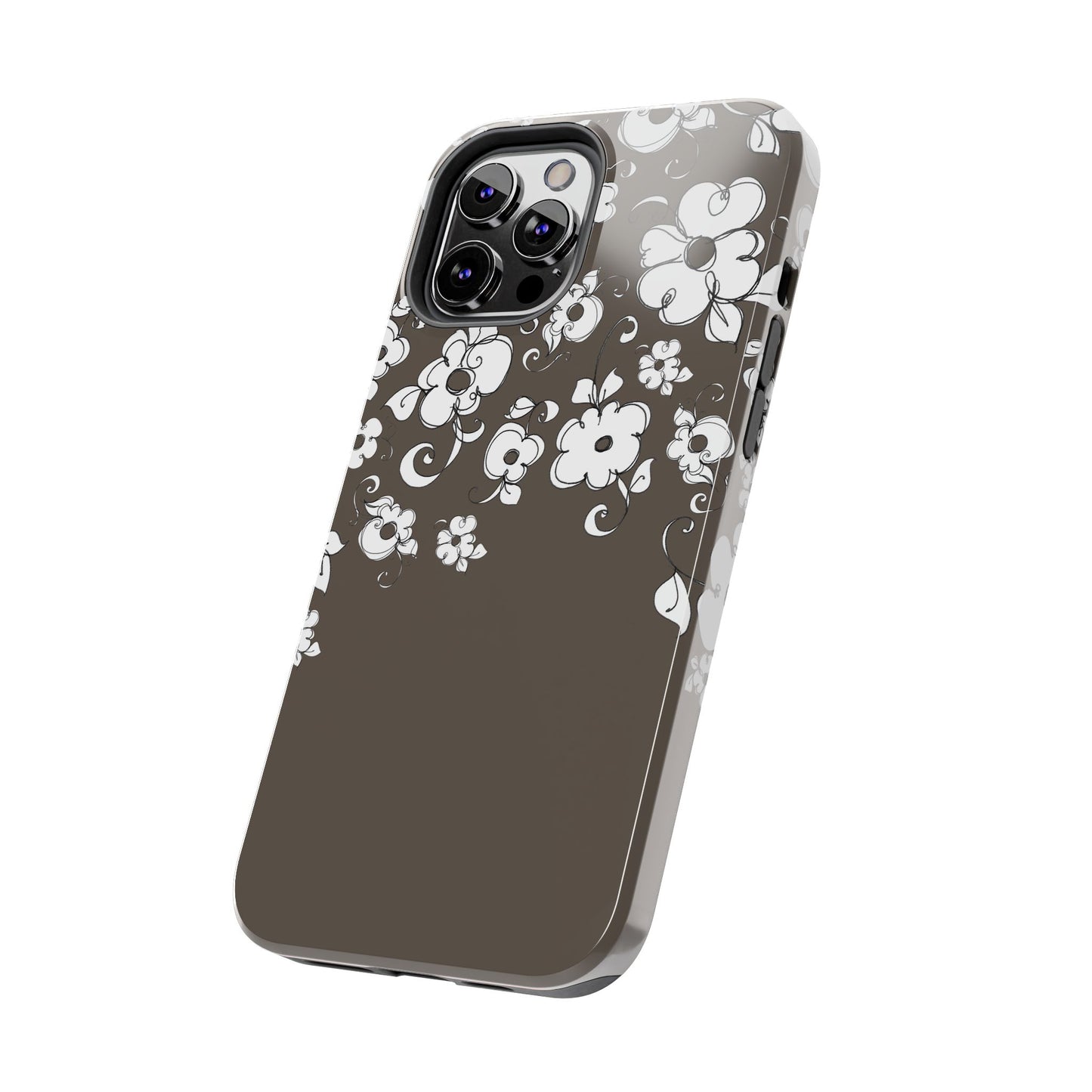 Lady Flowers Toast Phone Case