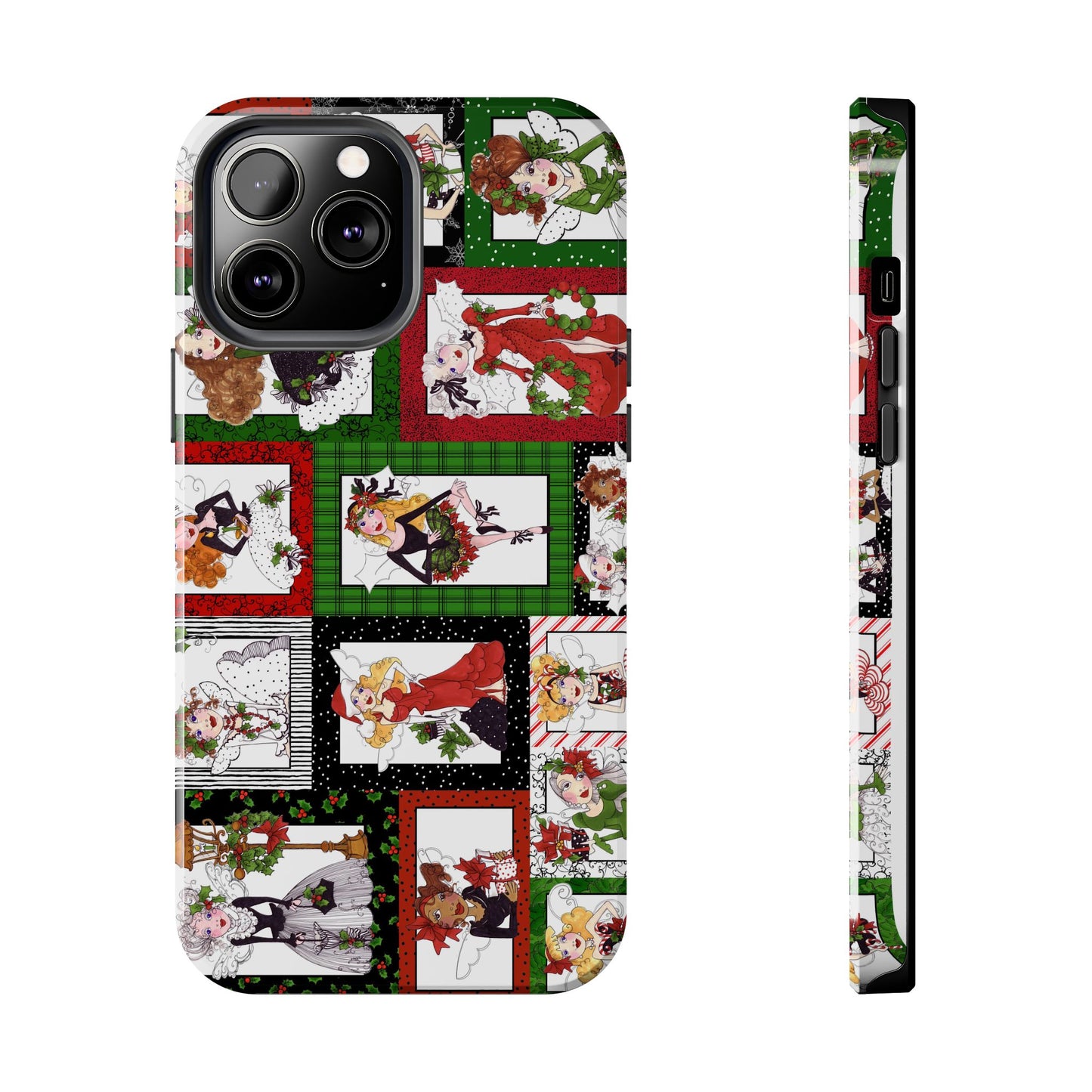 Fairy Merry Christmas Phone Case