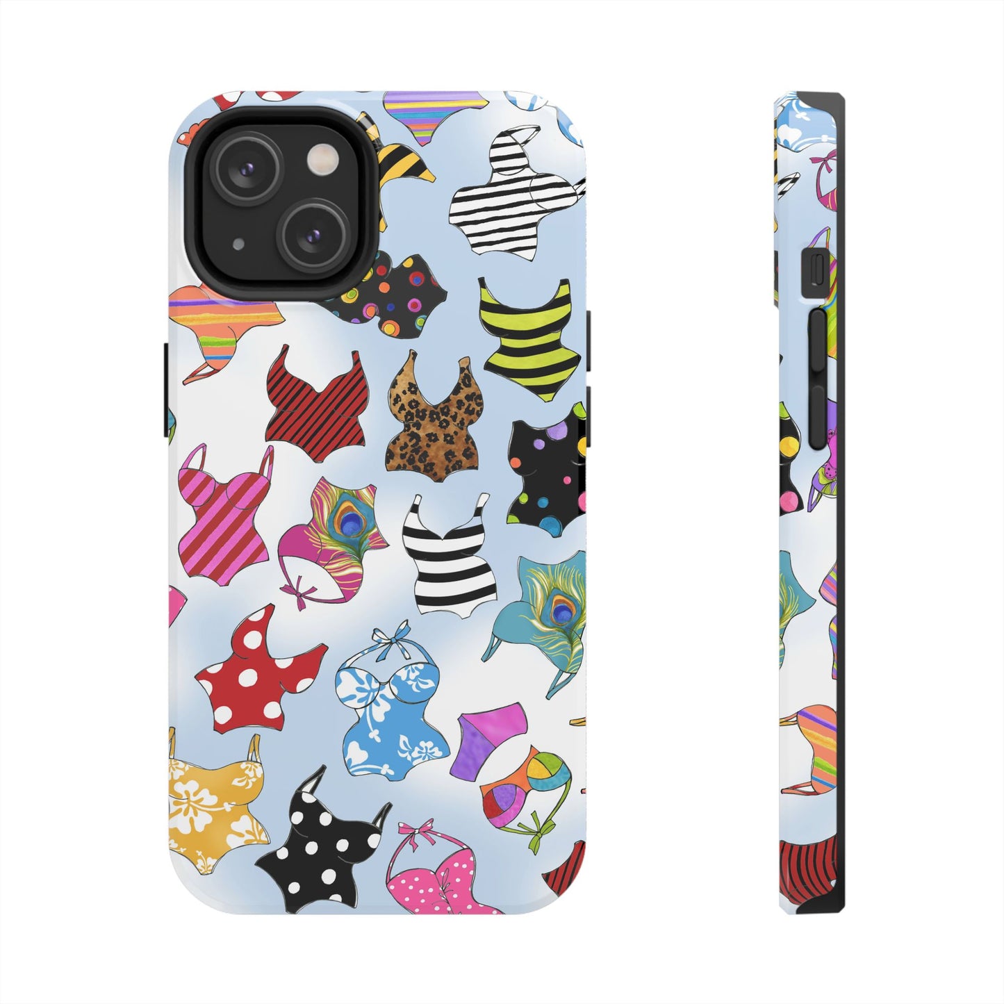 Assorted Suits Blue Sky Phone Case