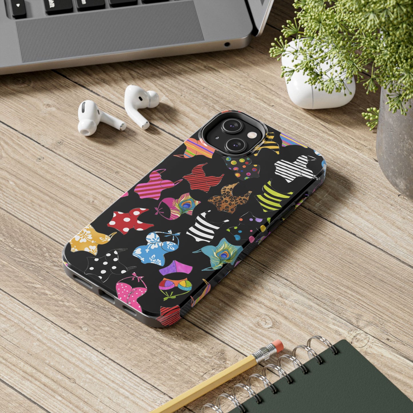 Assorted Suits Black Phone Case
