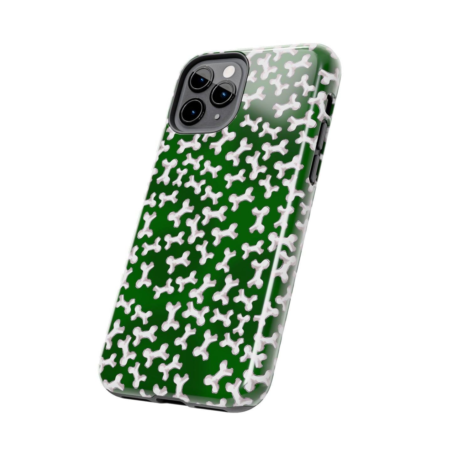 Bones a Lot Green Phone Case